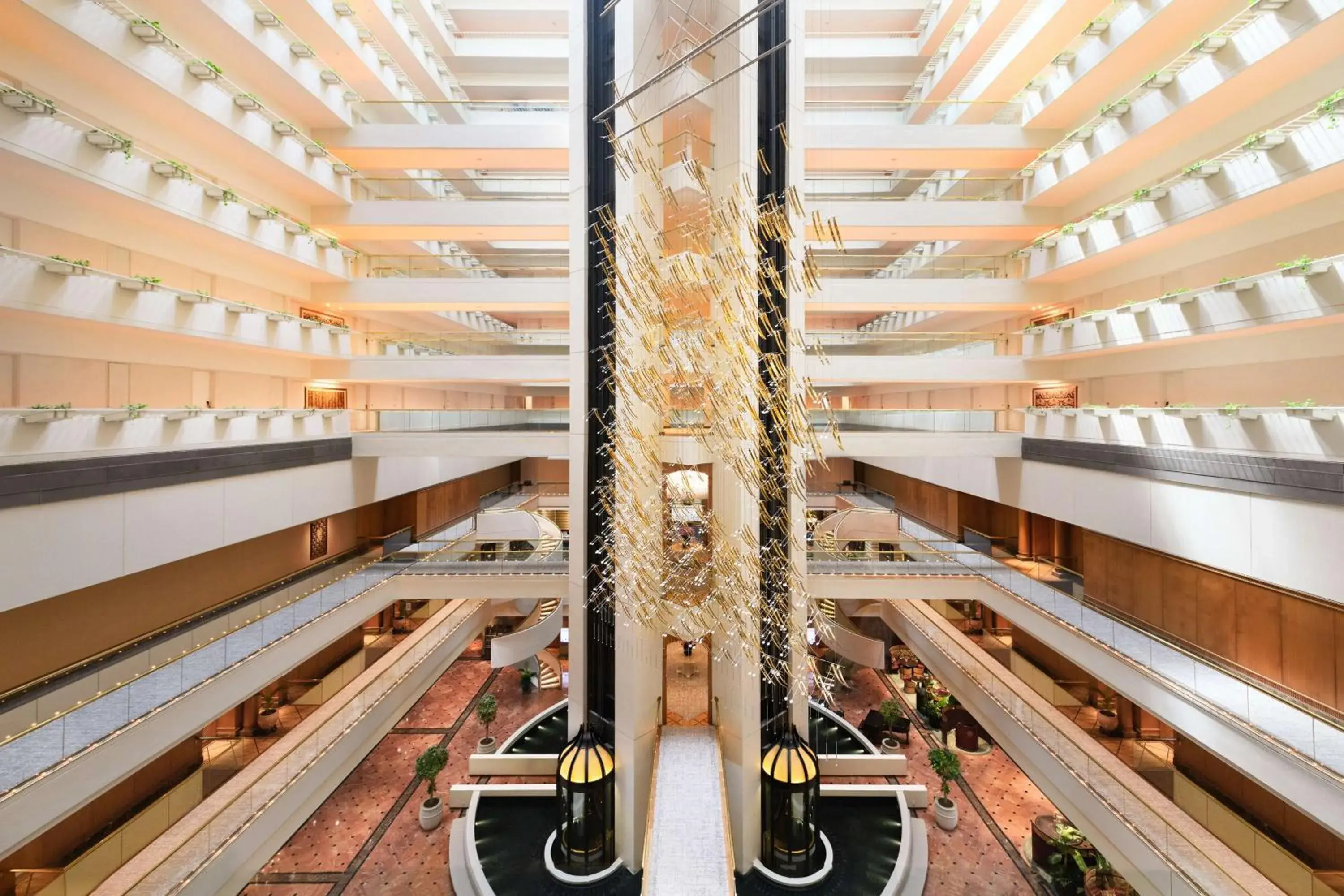 Lobby or reception in Conrad Singapore Orchard