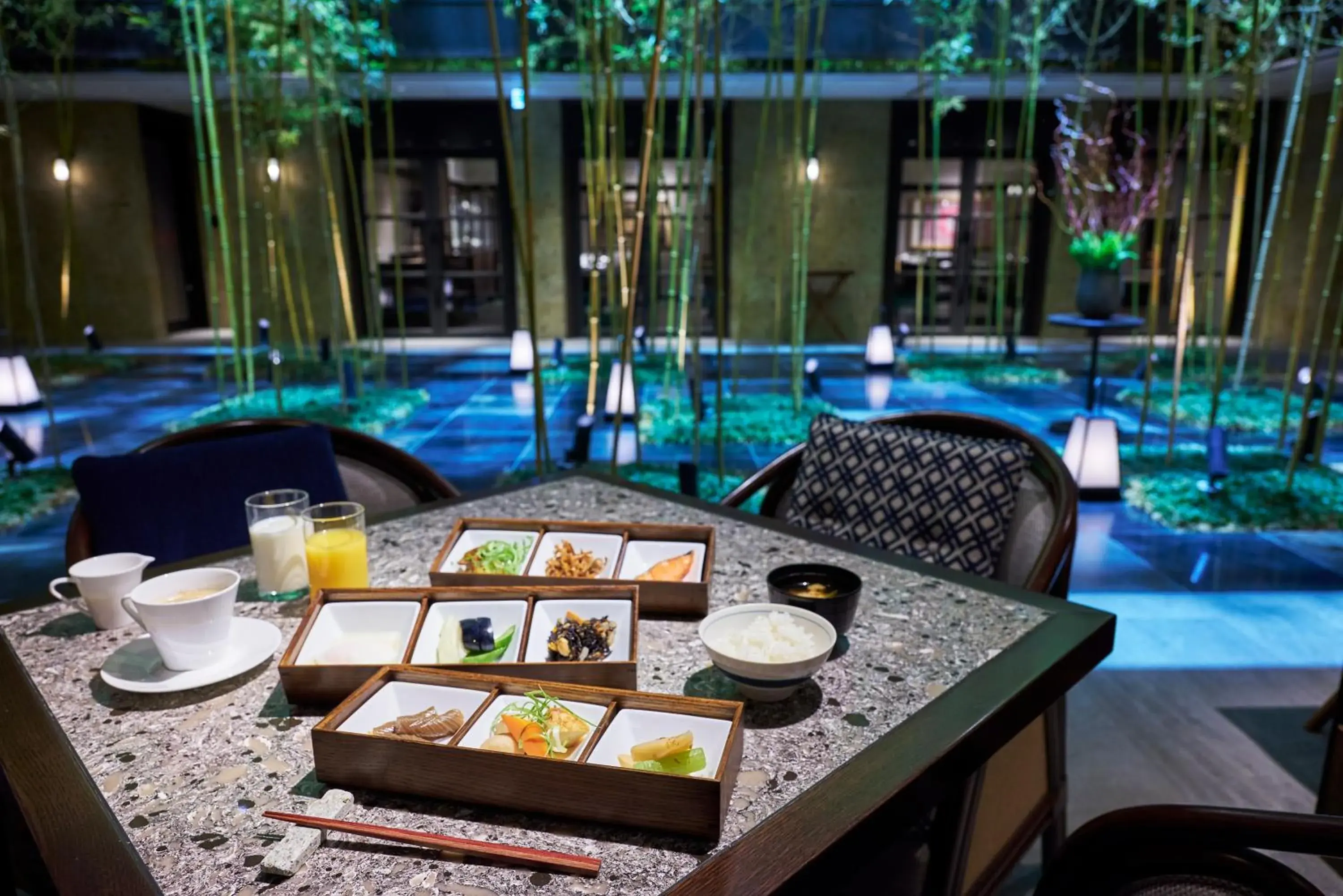 Breakfast, Restaurant/Places to Eat in Dhawa Yura Kyoto - Banyan Tree Group
