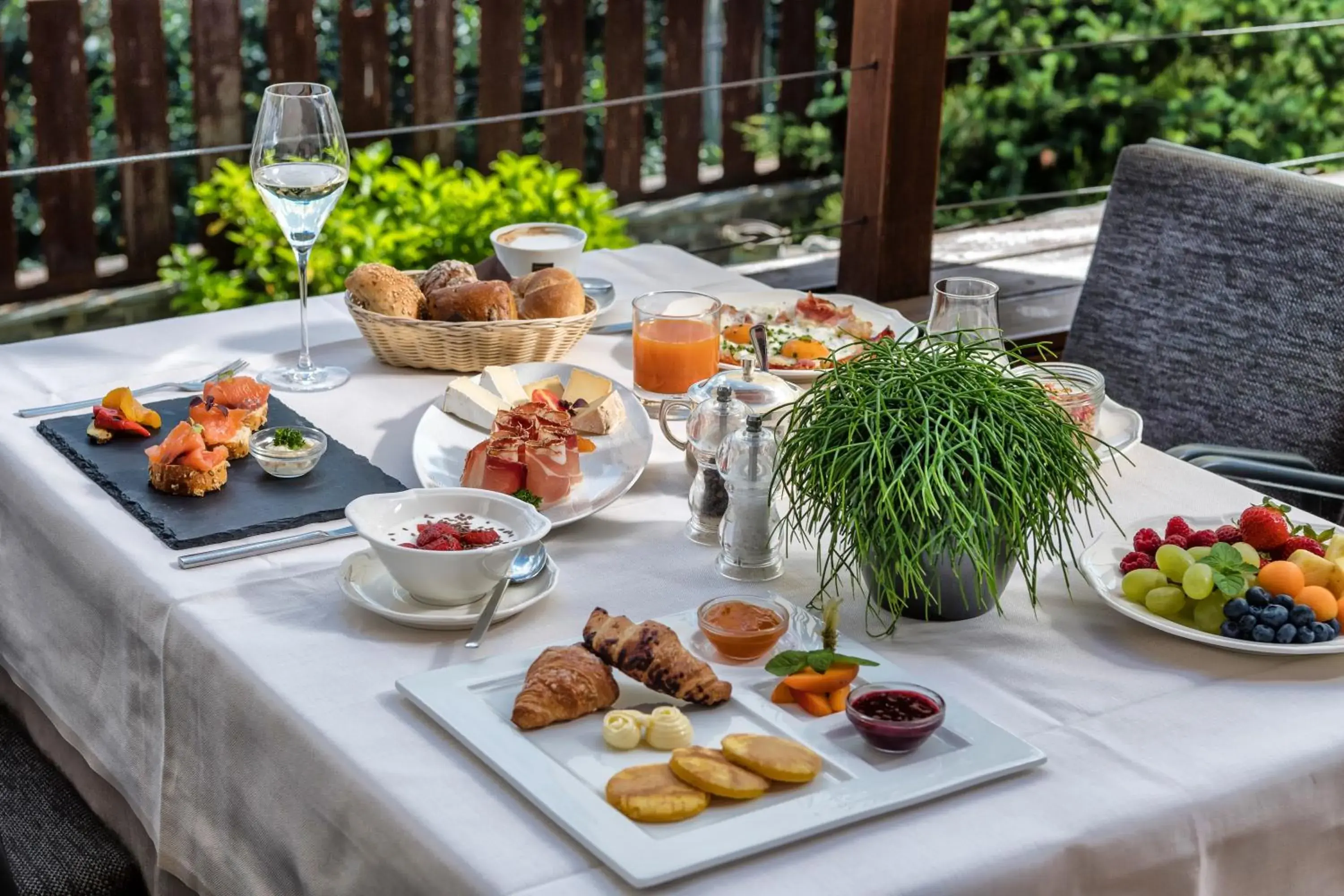 Breakfast in Hotel Tirolensis