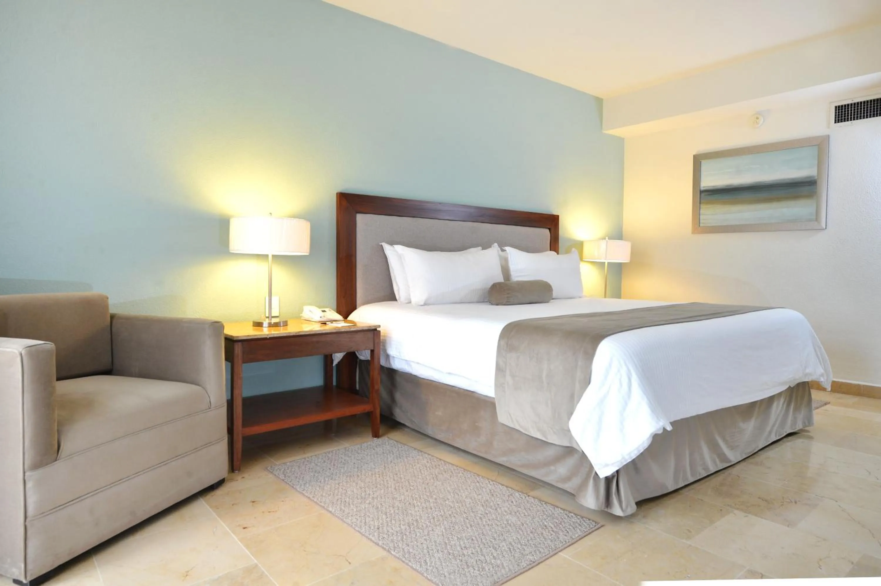 Bedroom, Bed in HB Xalapa