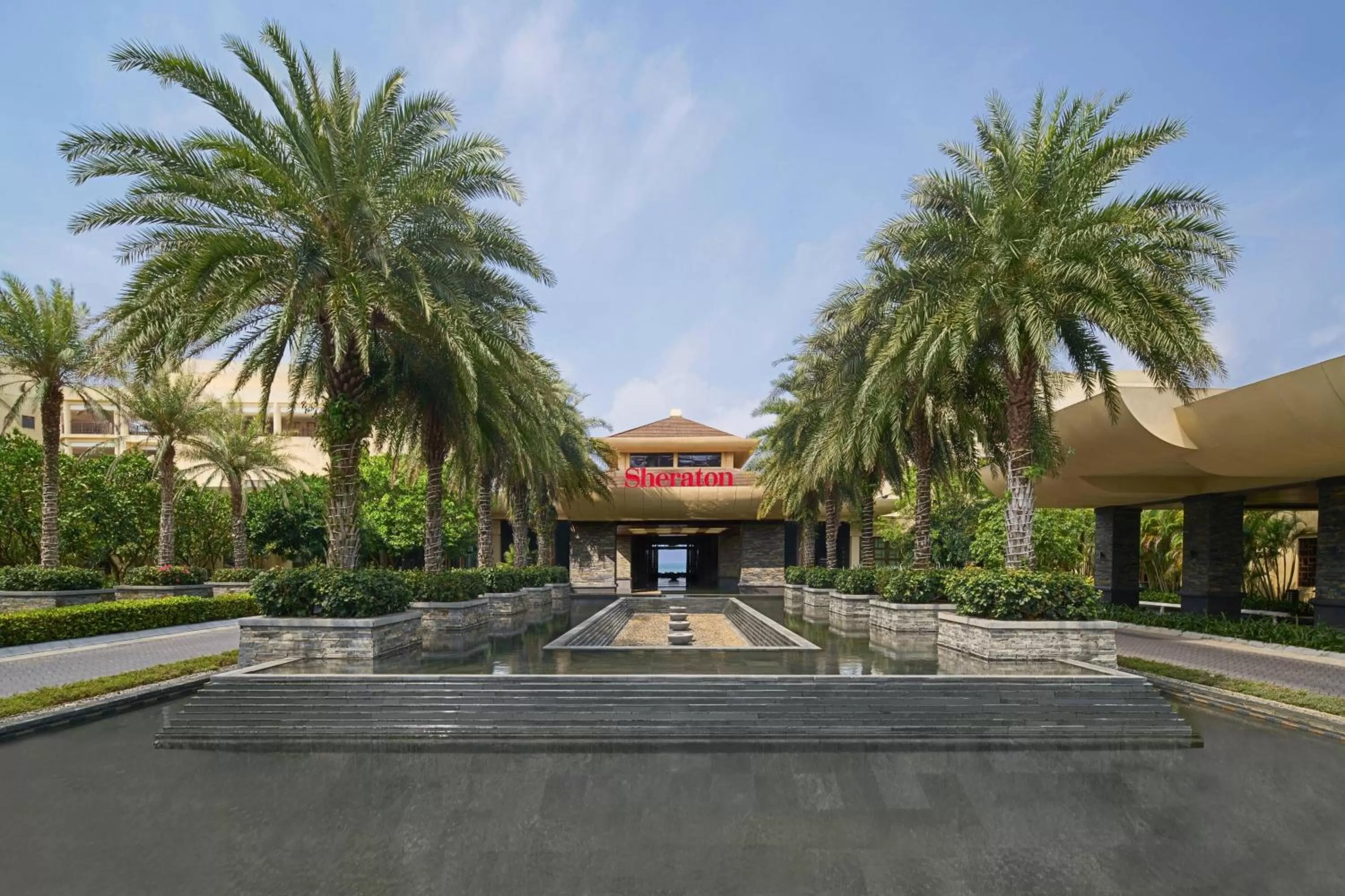 Property building in Sheraton Shenzhou Peninsula Resort