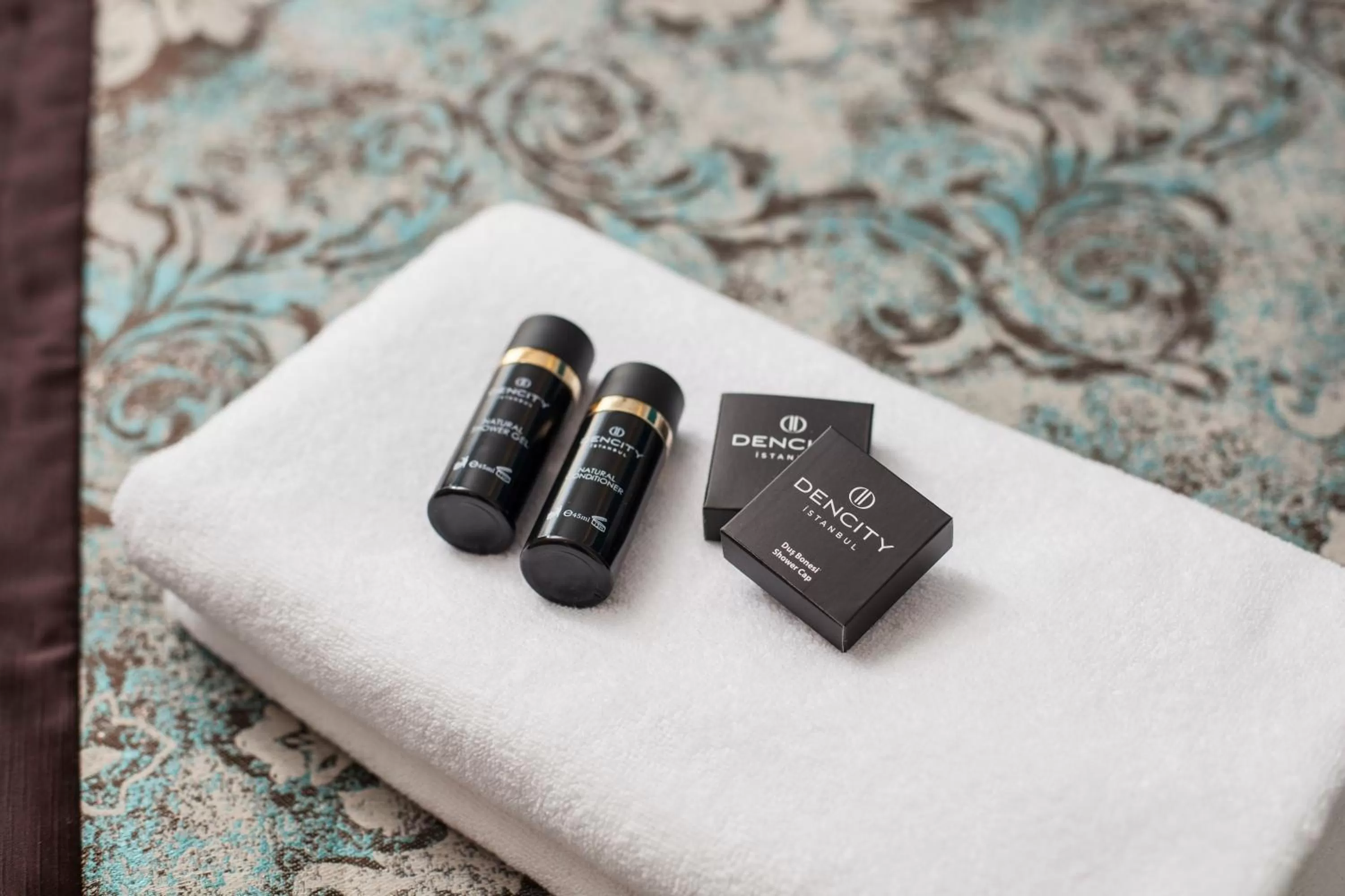 Property logo or sign in Dencity Hotels & Spa