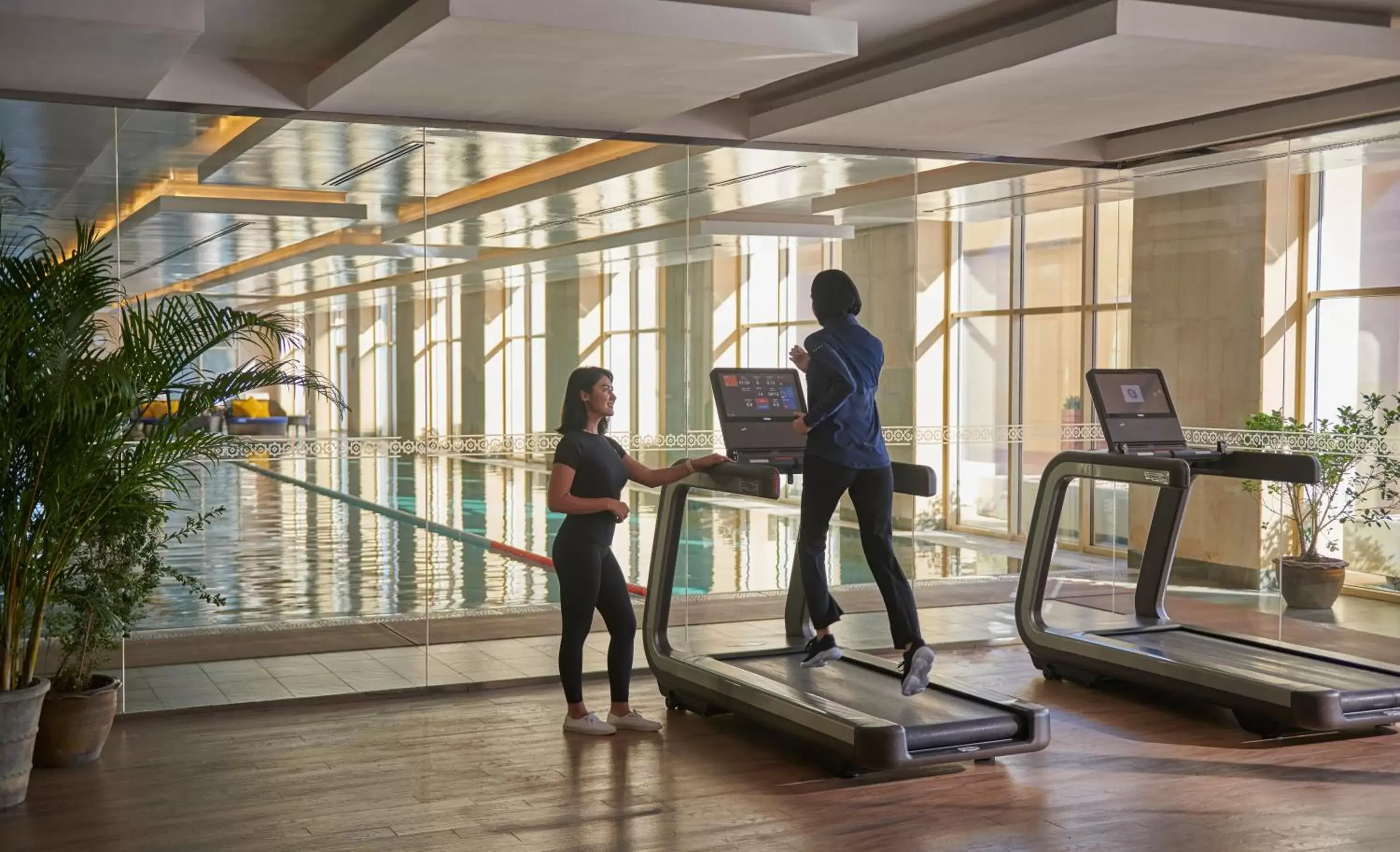 Fitness centre/facilities, Fitness Center/Facilities in Grand Hyatt Doha Hotel & Villas