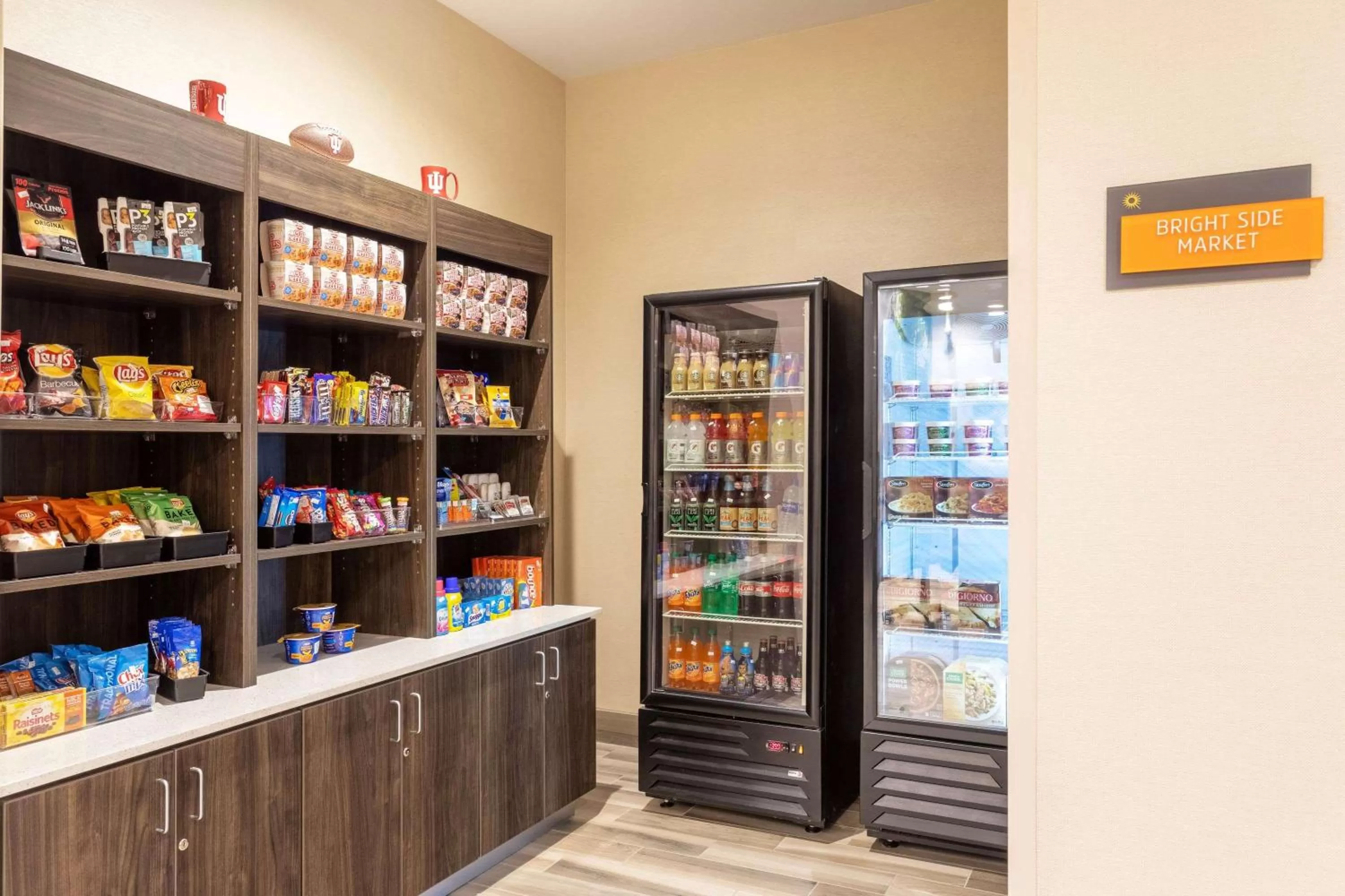 On site in La Quinta Inn and Suites by Wyndham Bloomington