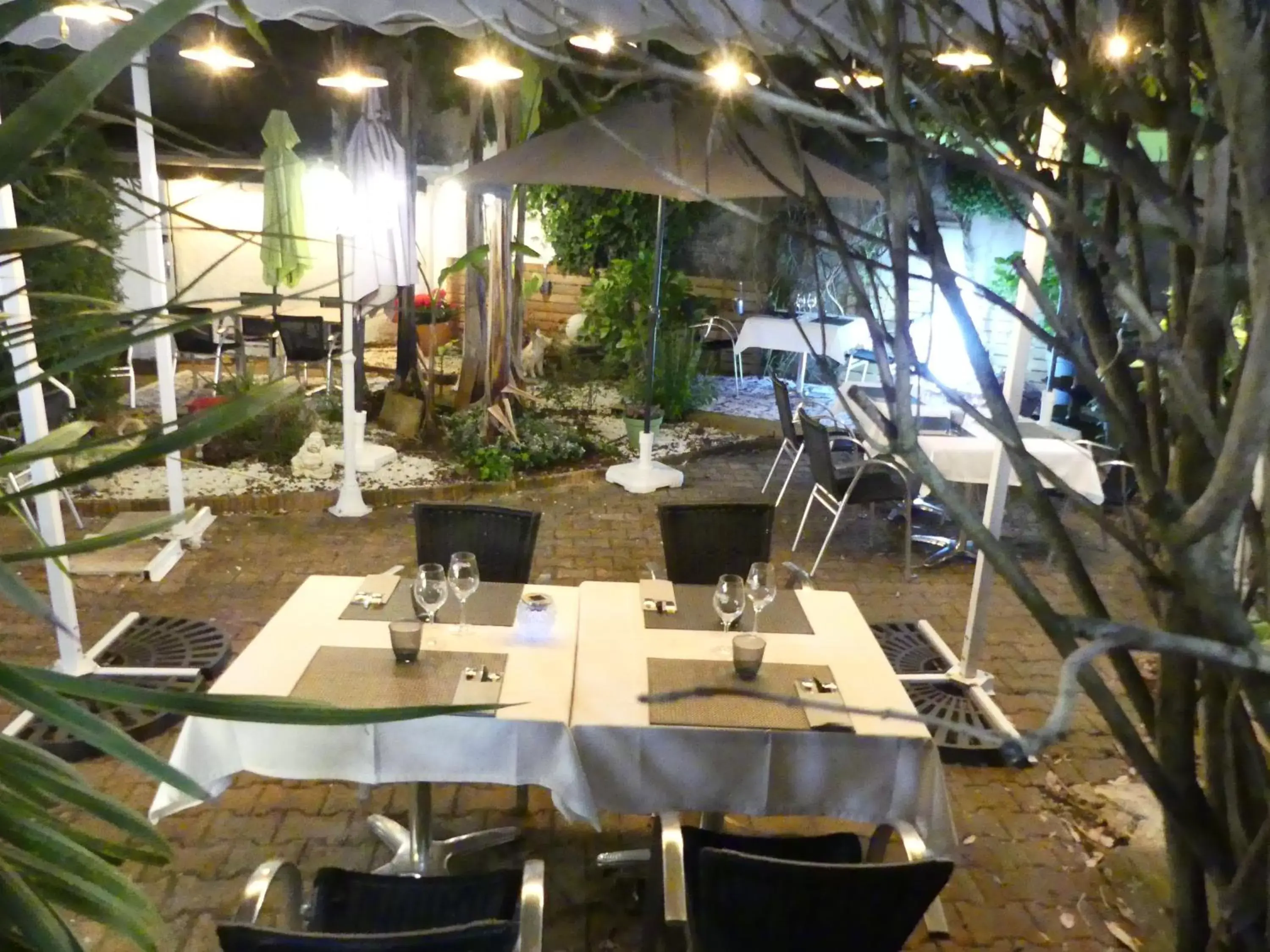 Patio in Le 9 en Cuisine