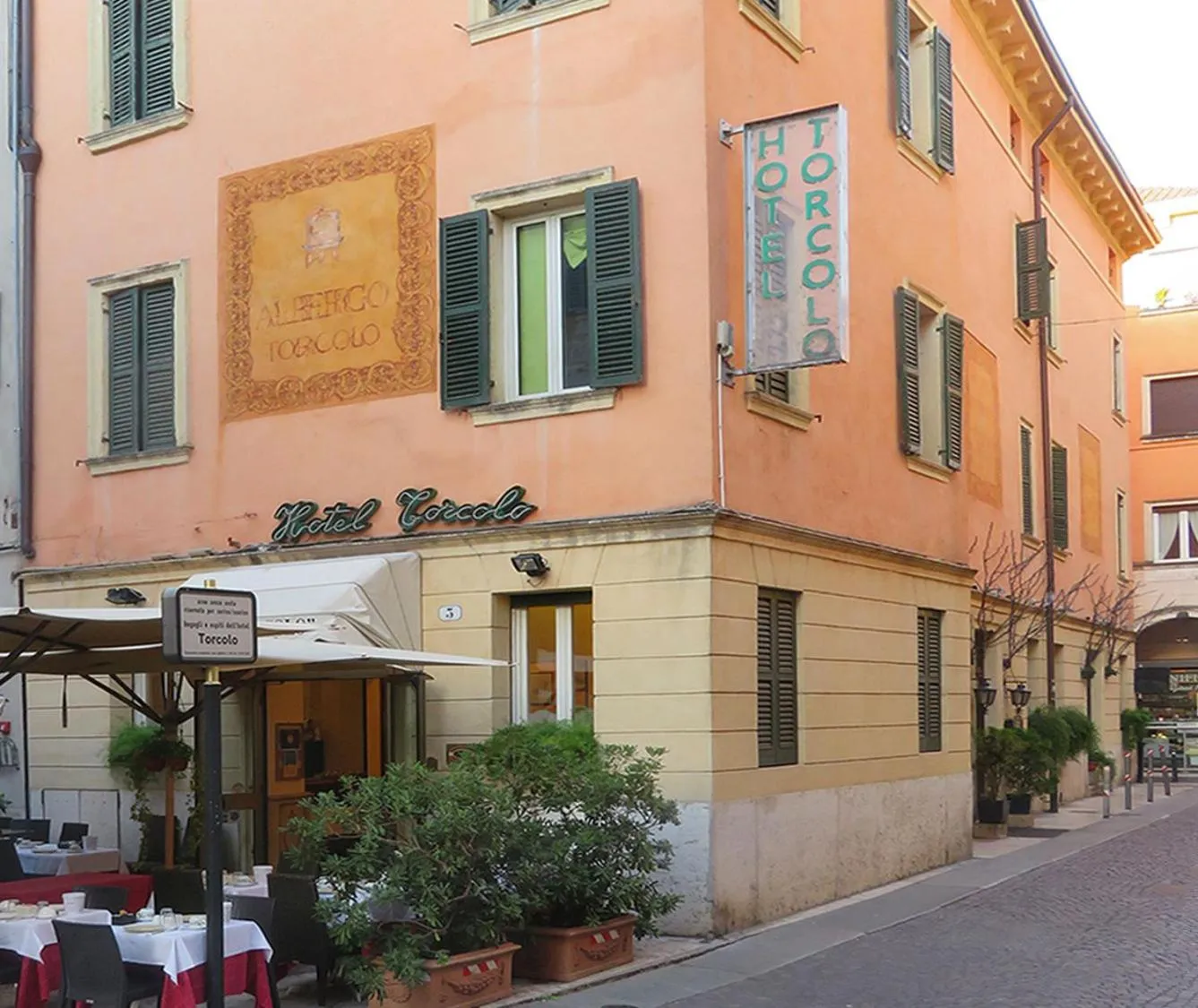 Property building in Hotel Torcolo "Residenze del Cuore"