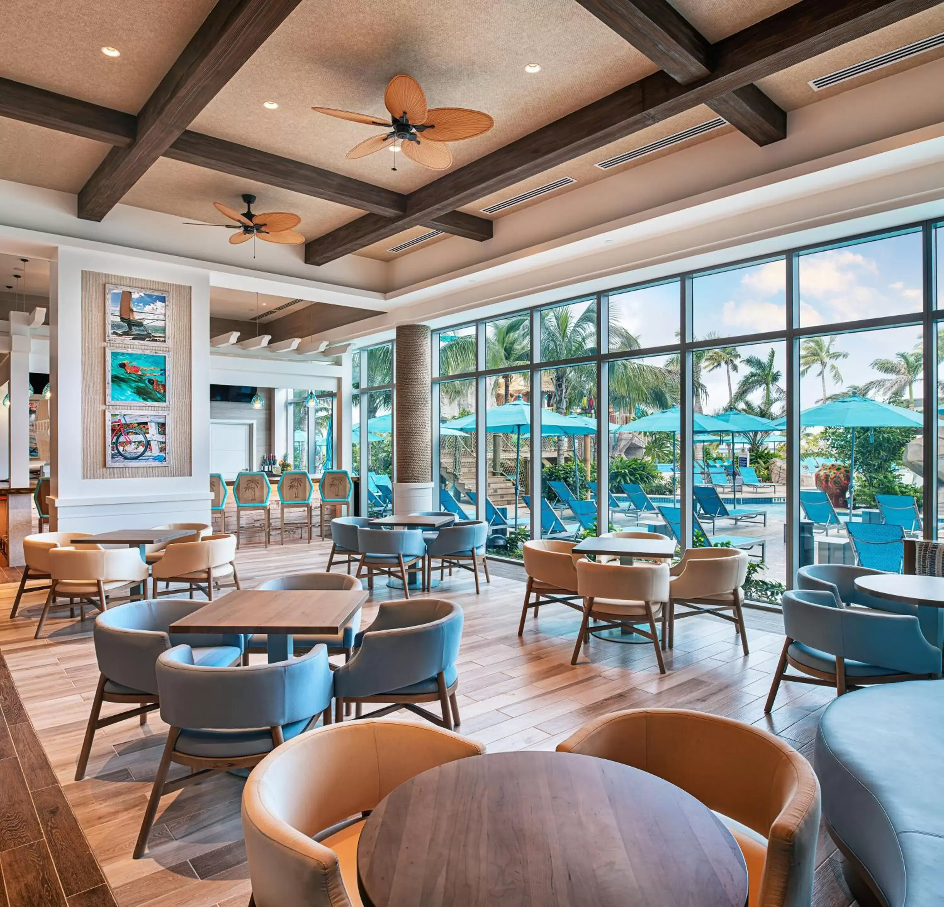 Restaurant/places to eat in Margaritaville Beach Resort Nassau