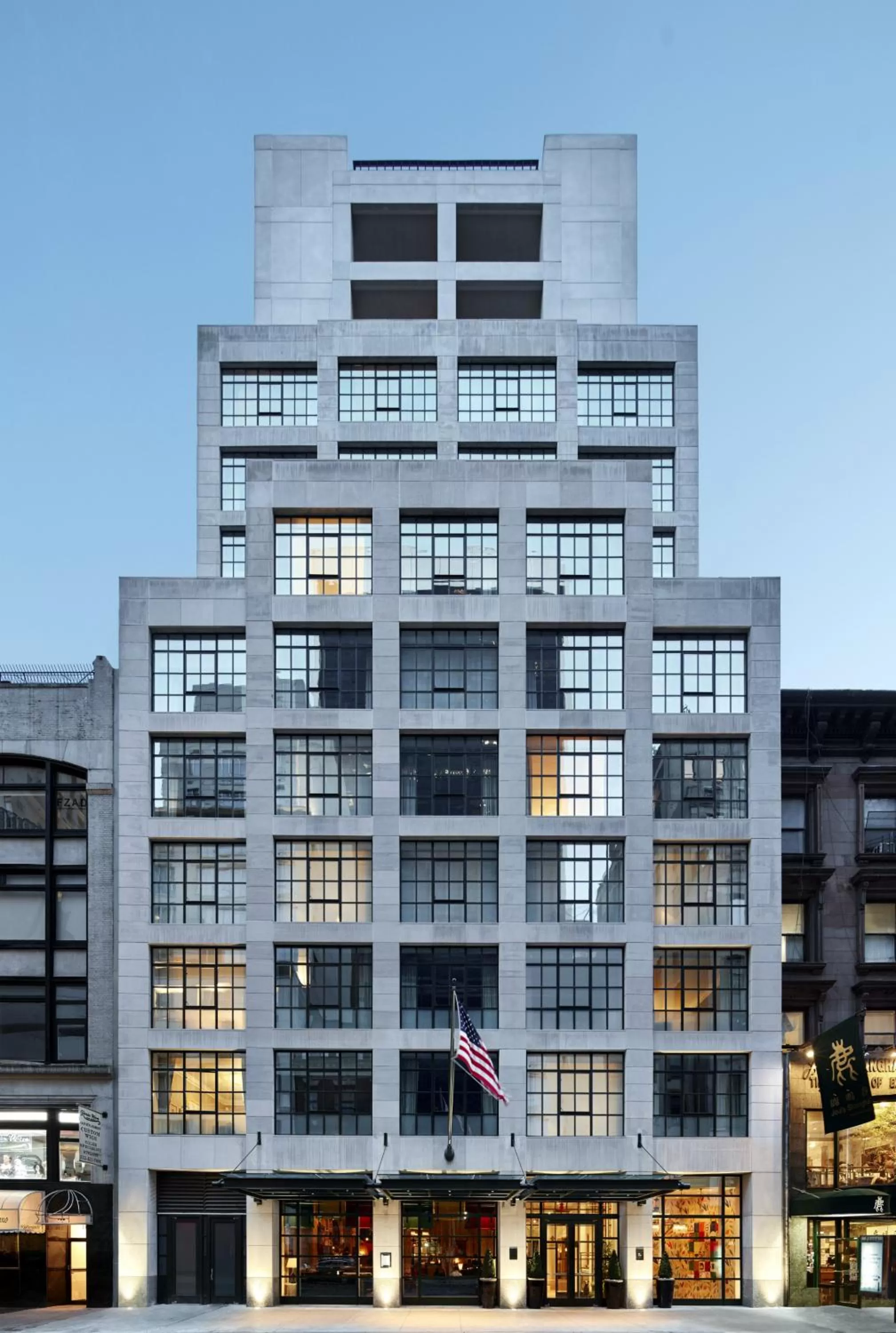 Facade/entrance in The Whitby Hotel