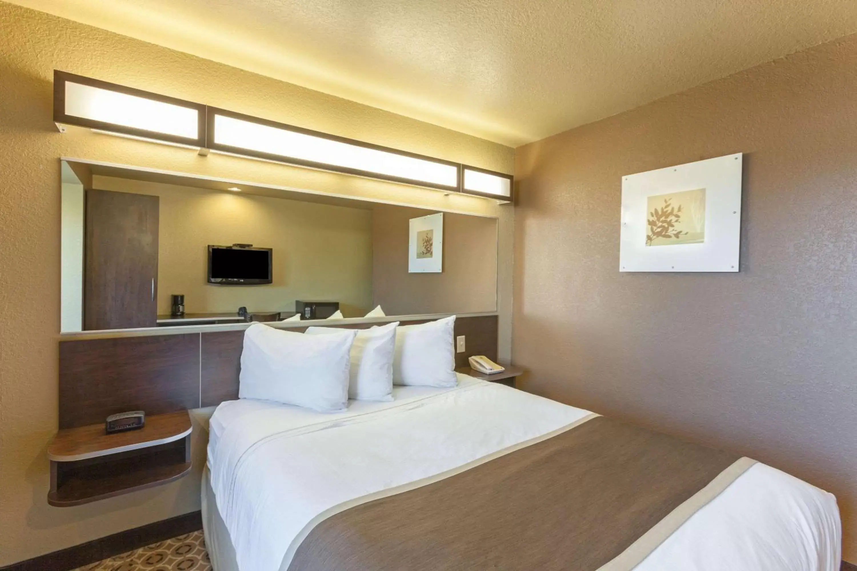 Photo of the whole room, Bed in Microtel Inn & Suites by Wyndham Searcy