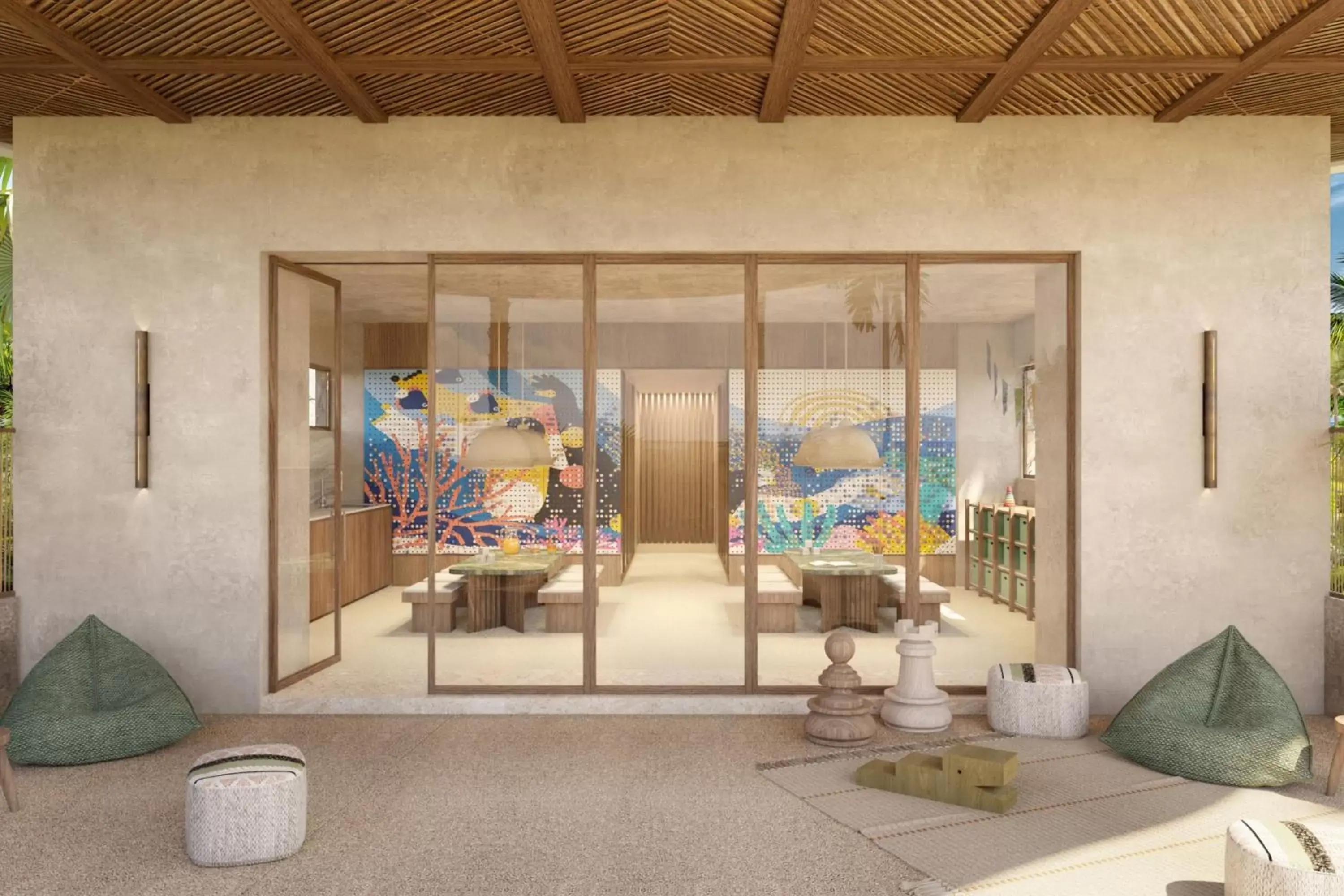 Property building in The St. Regis Punta Mita Resort