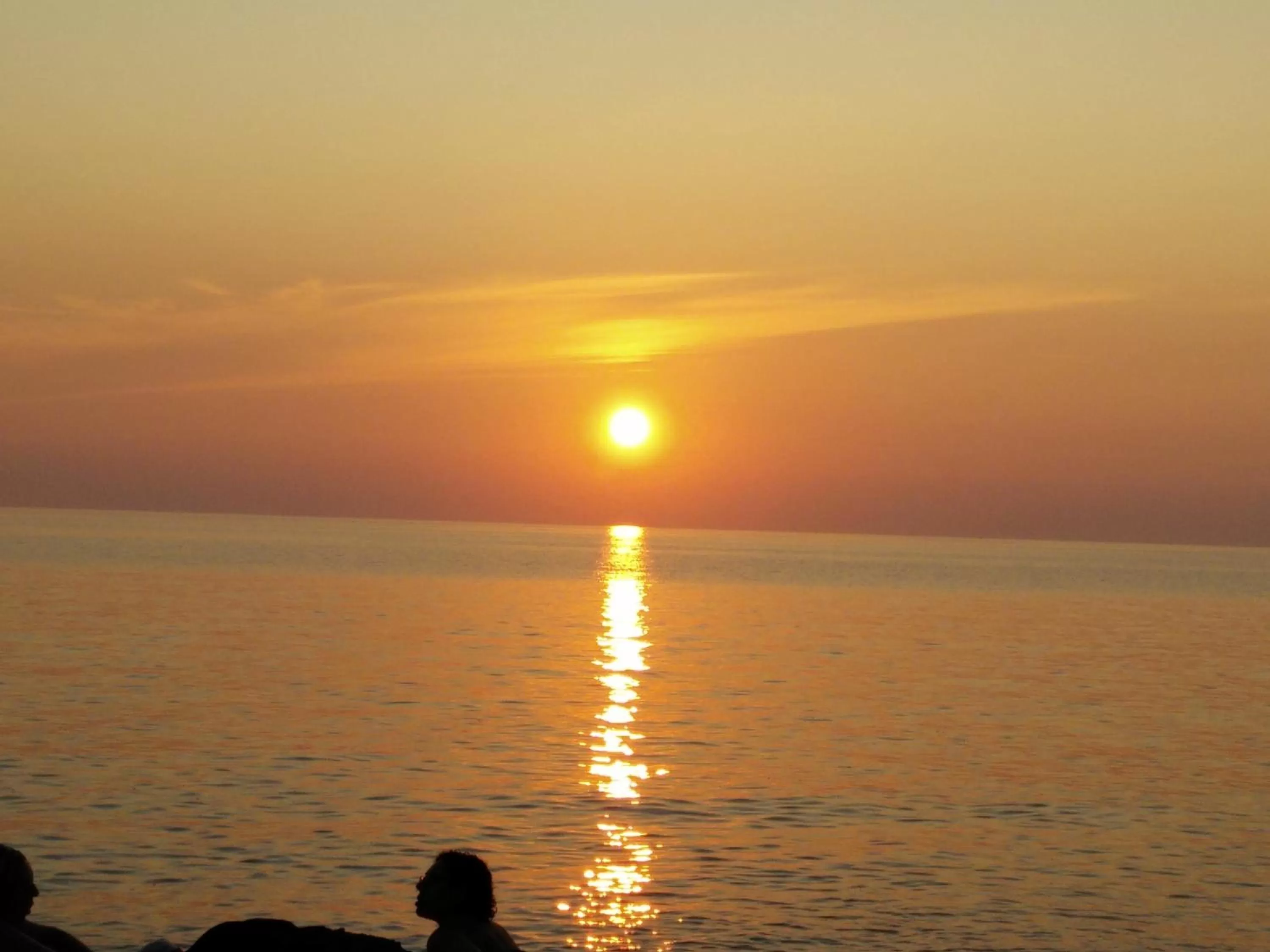 Sunset in Casa del Corso