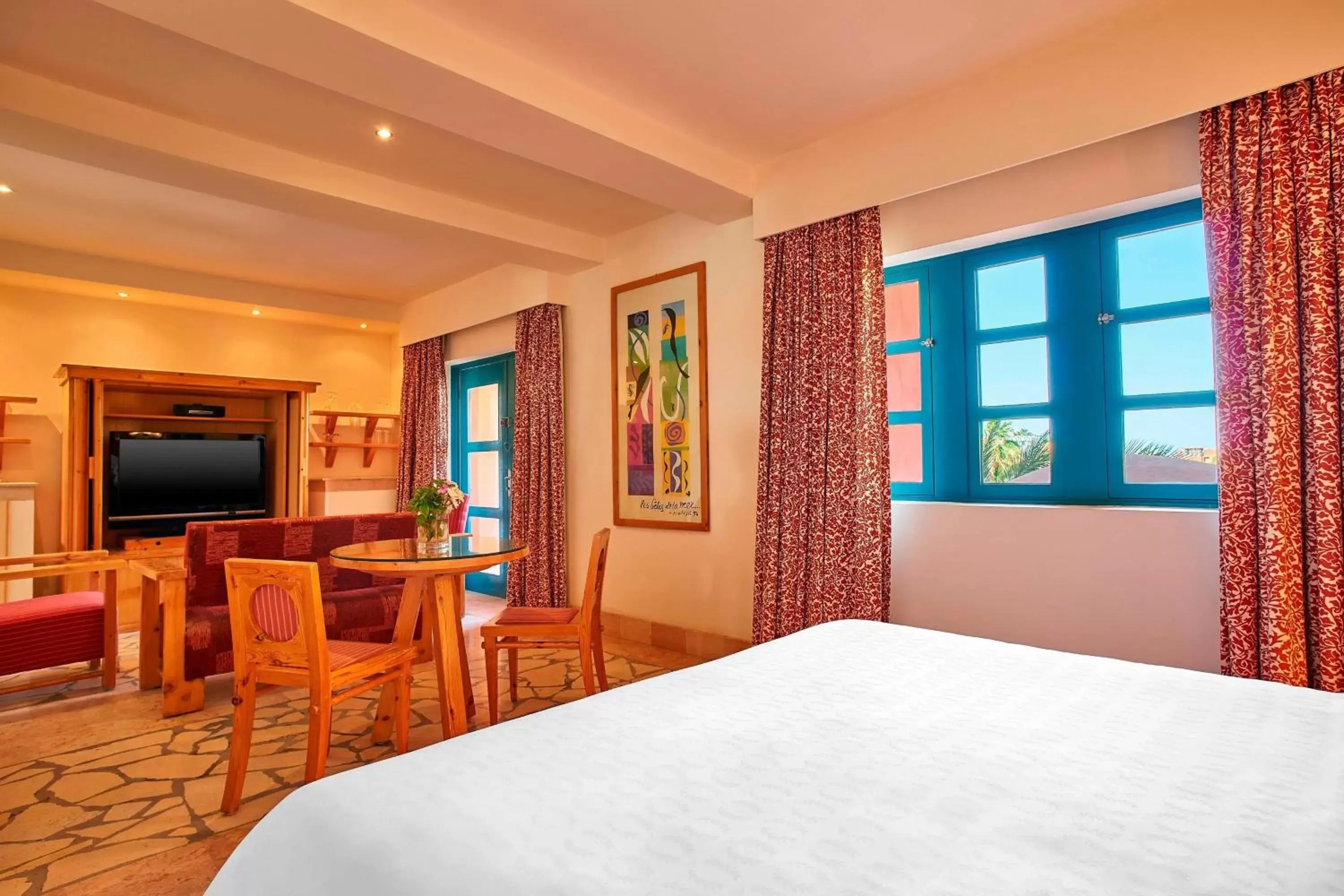 Photo of the whole room in Sheraton Miramar Resort El Gouna