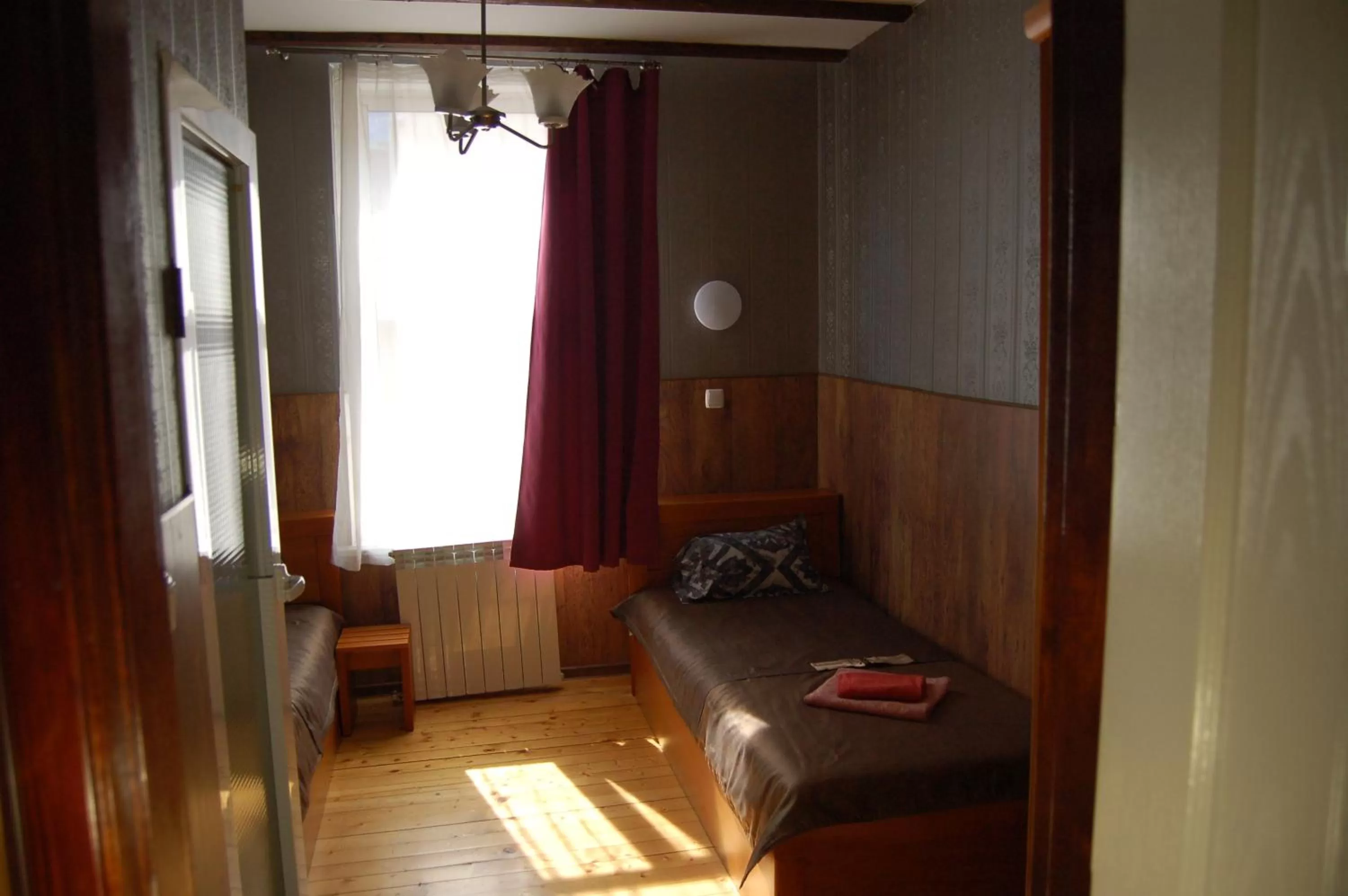 Bed in Stivan Iskar Hotel