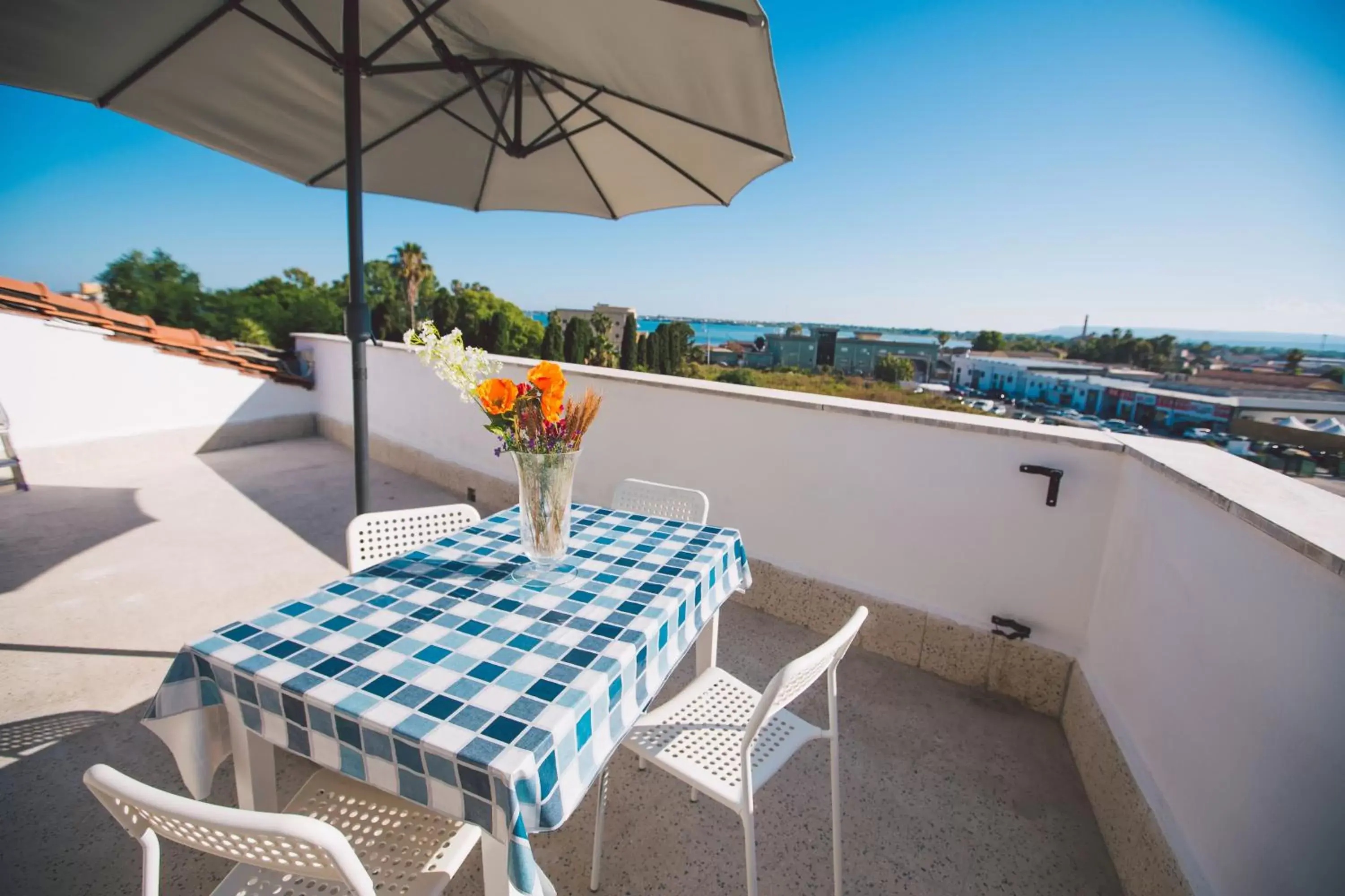 Balcony/Terrace in Hotel Como