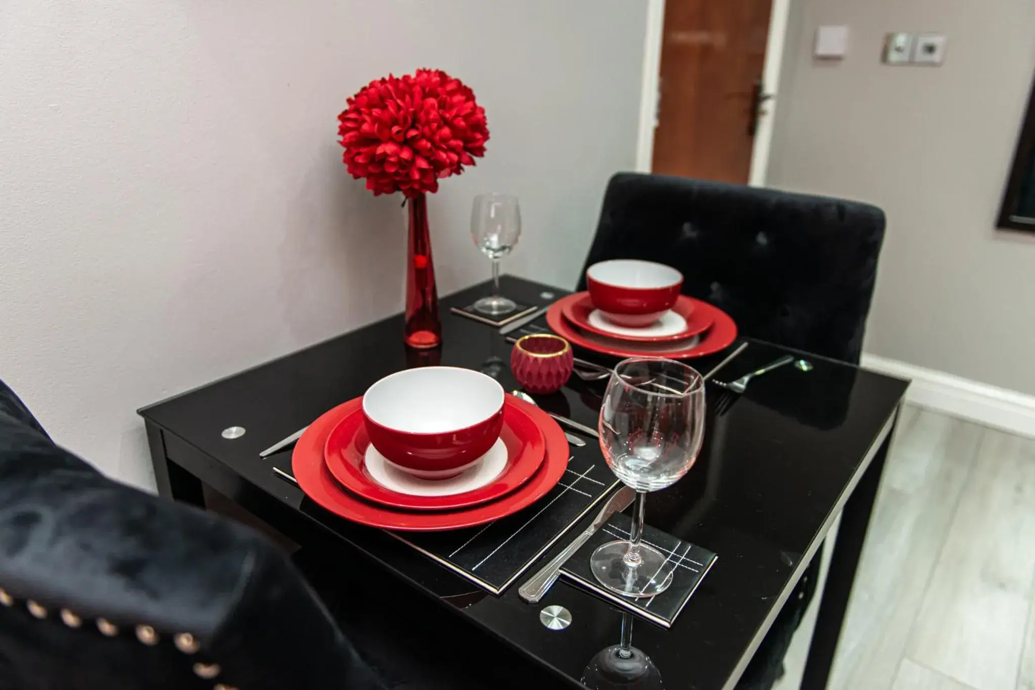 Dining Area in Meridian Serviced Apartments