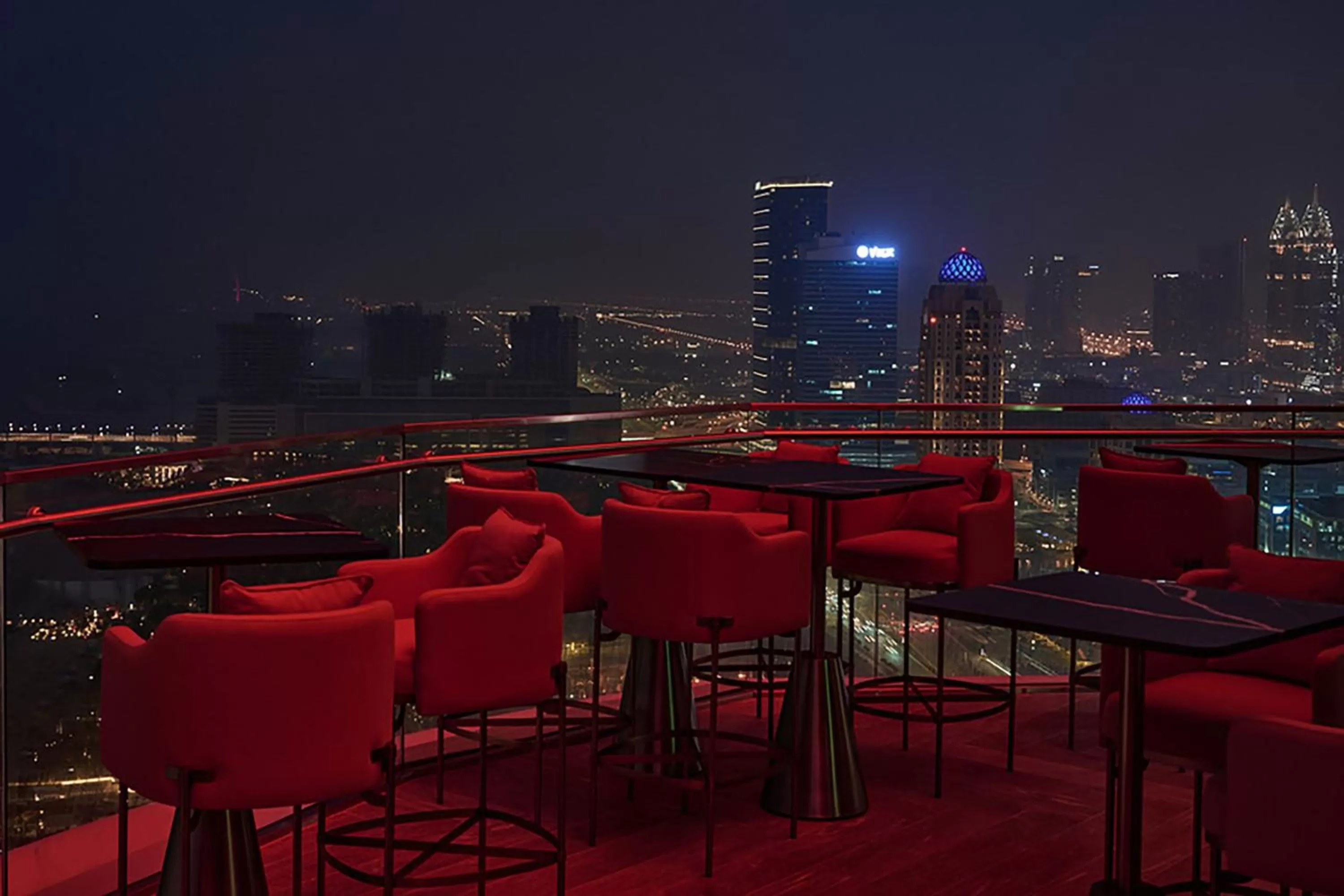 Restaurant/places to eat in W Dubai - Mina Seyahi