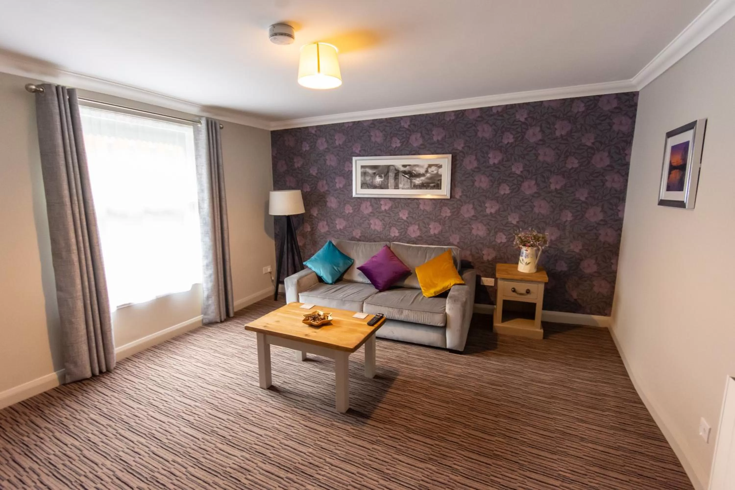 Living room in The George Hotel Colchester