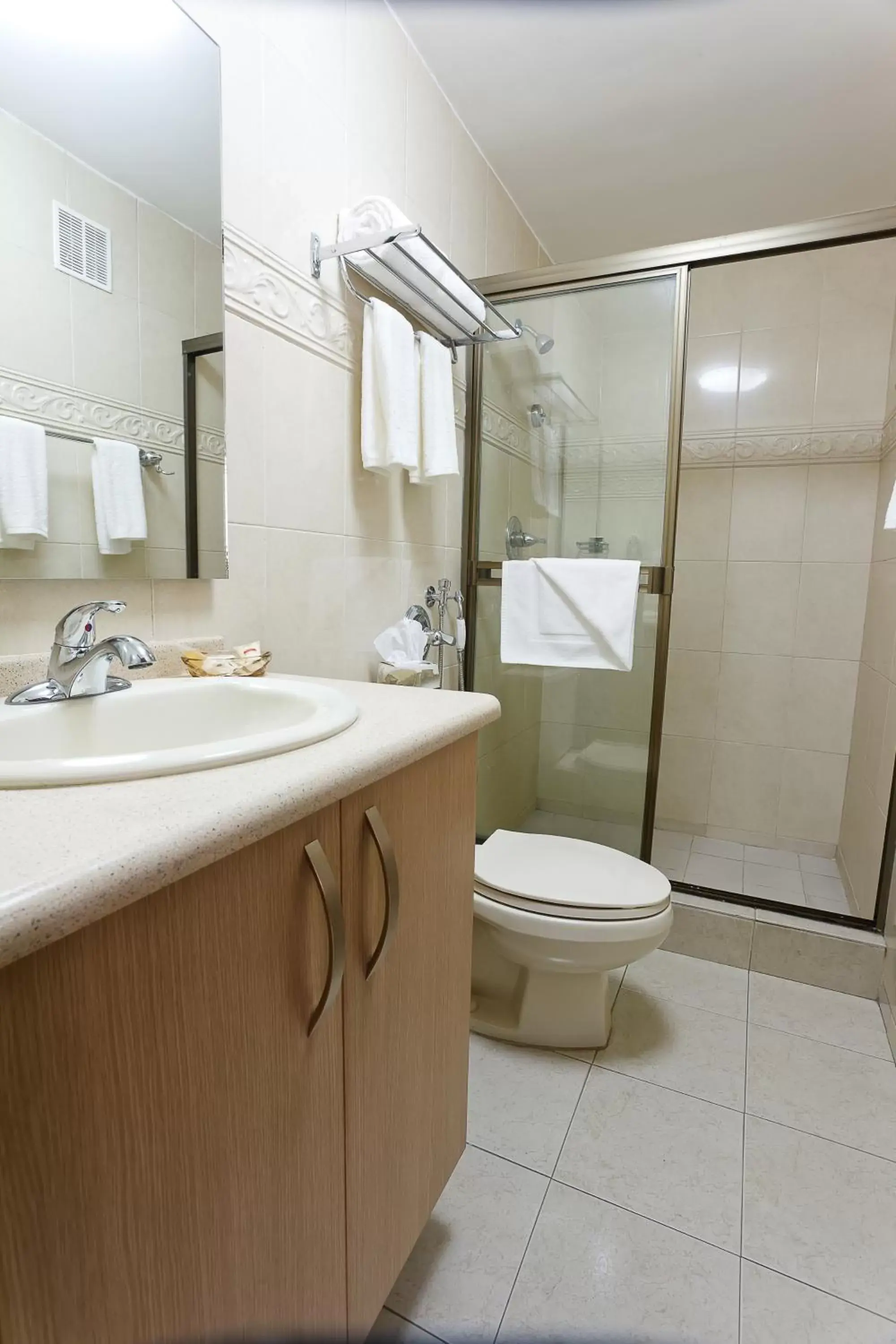 Bathroom in Hotel Coral Suites