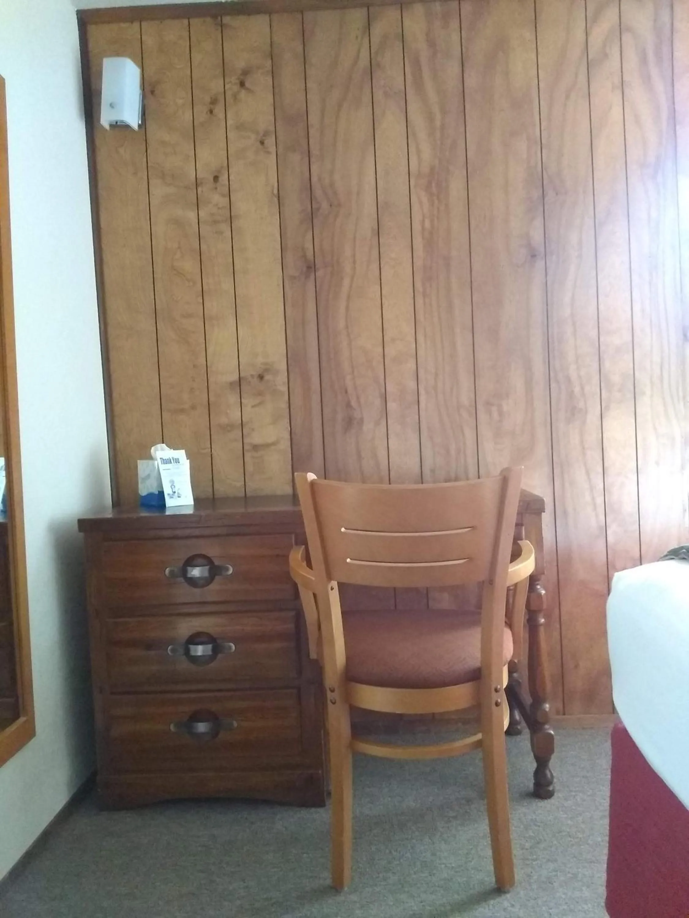 hair dresser in The Orca Inn