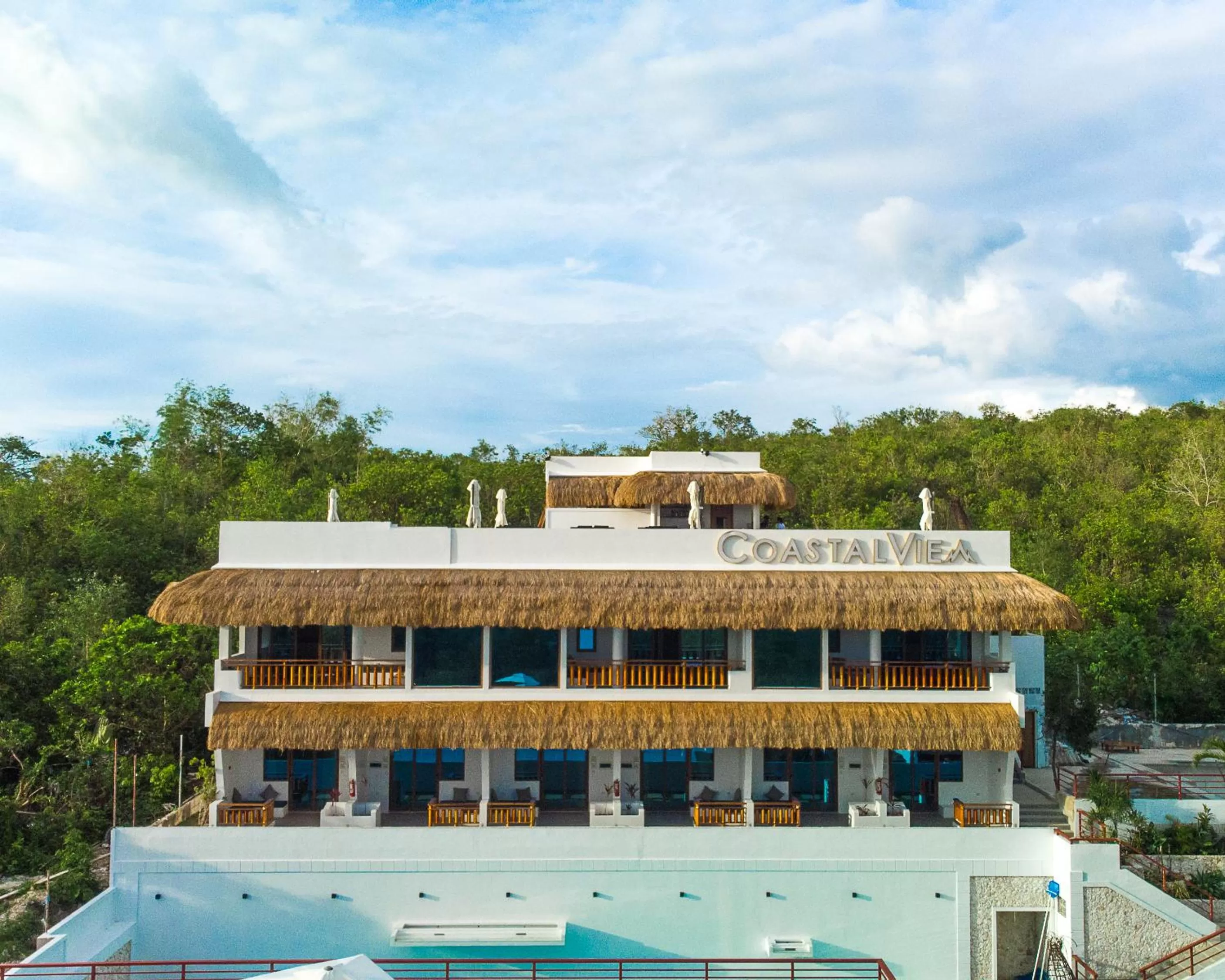 Property building in Bohol Coastal View Hotel