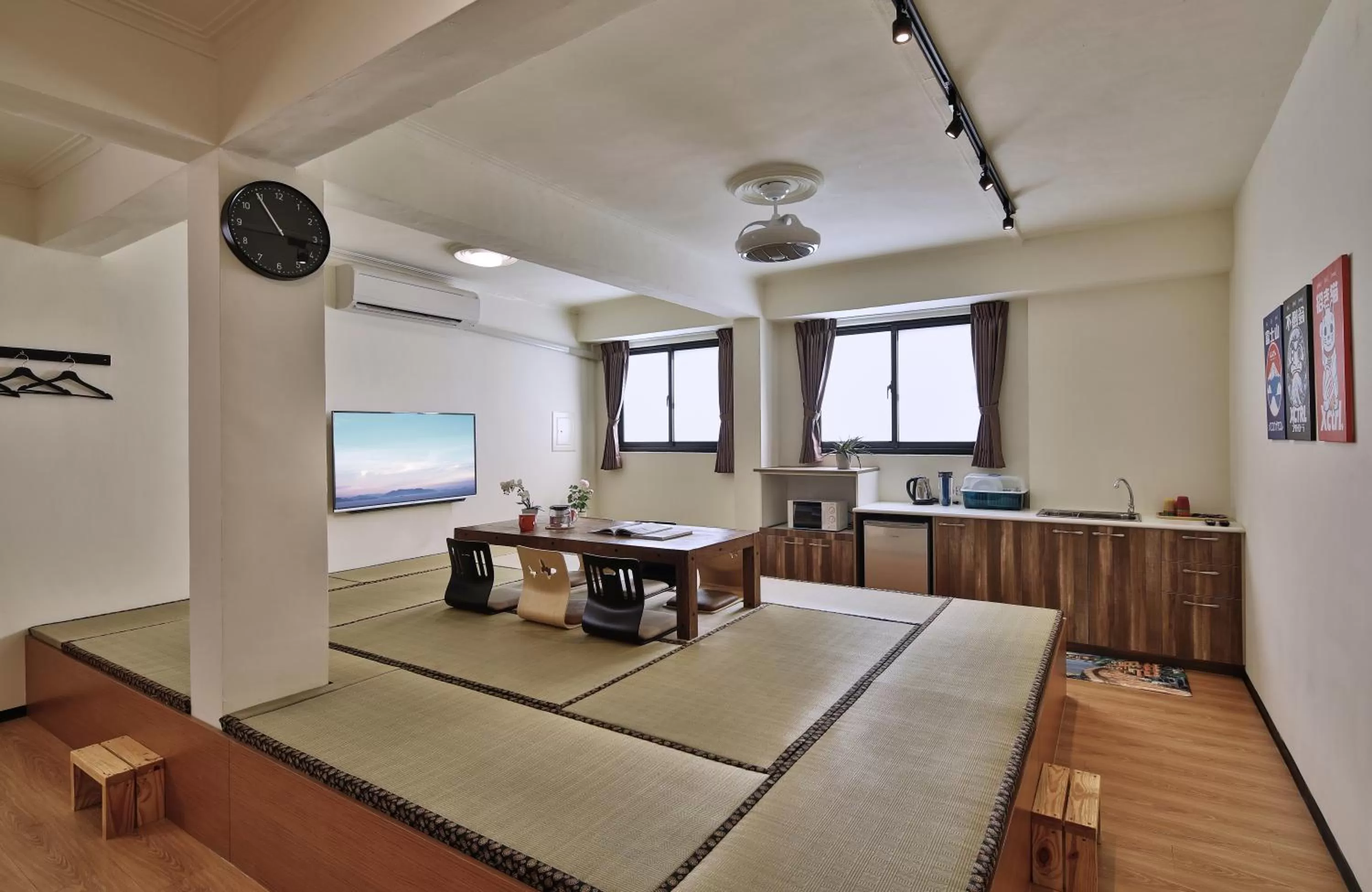 Seating Area in Full House of Happiness B&B