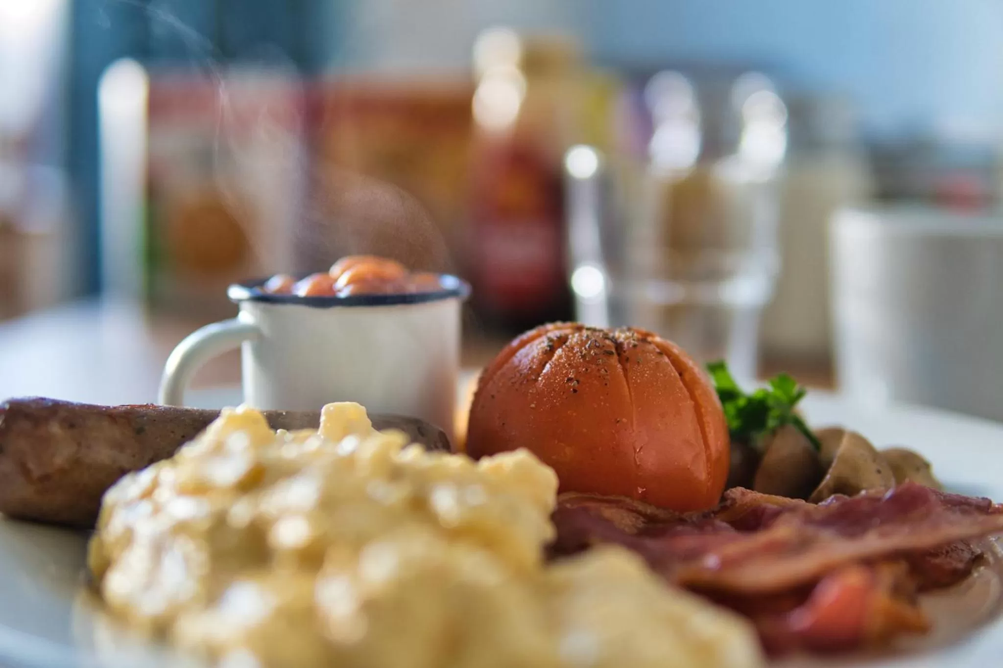 Breakfast in St Weonards