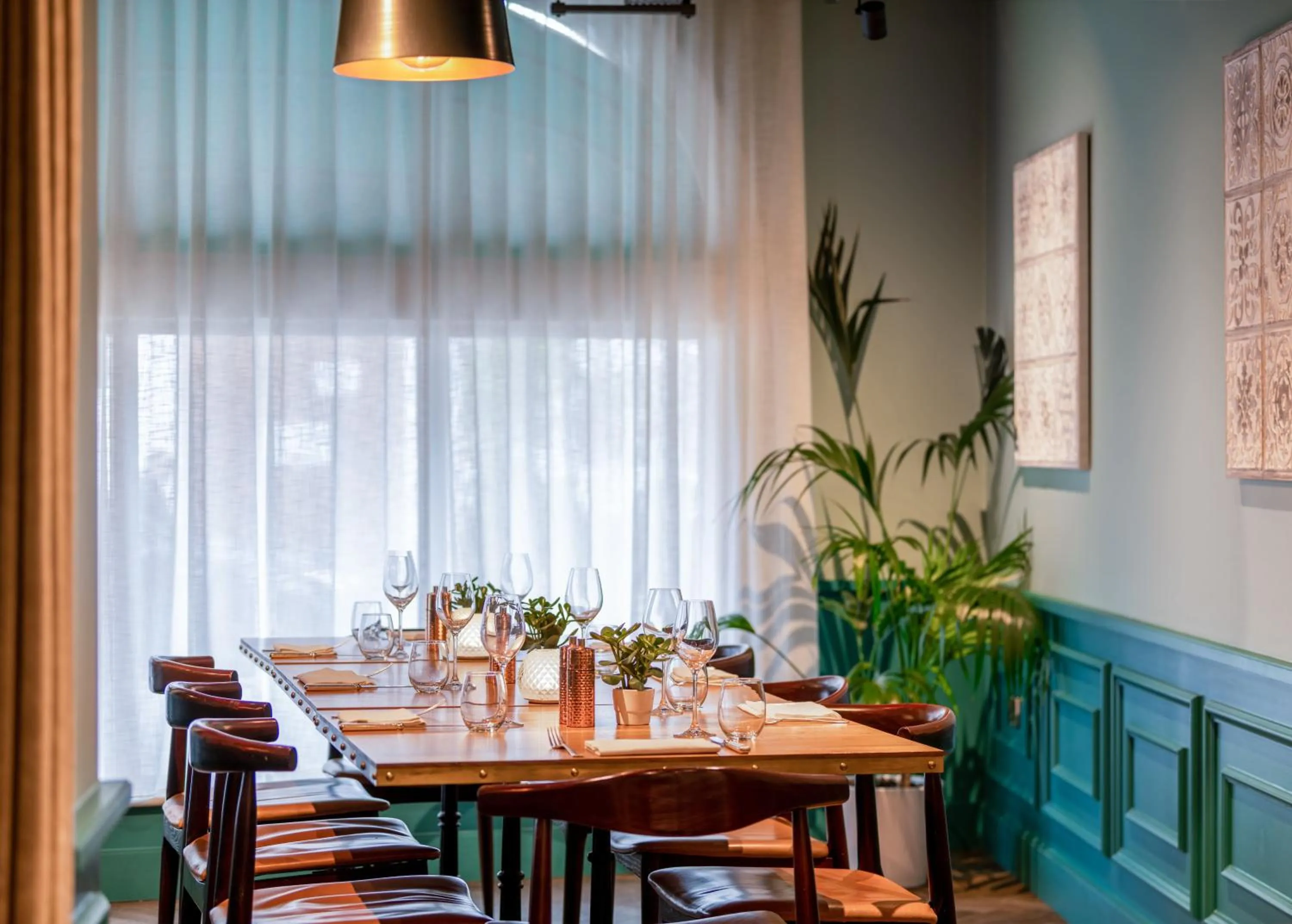 Restaurant/places to eat in Sloane Place