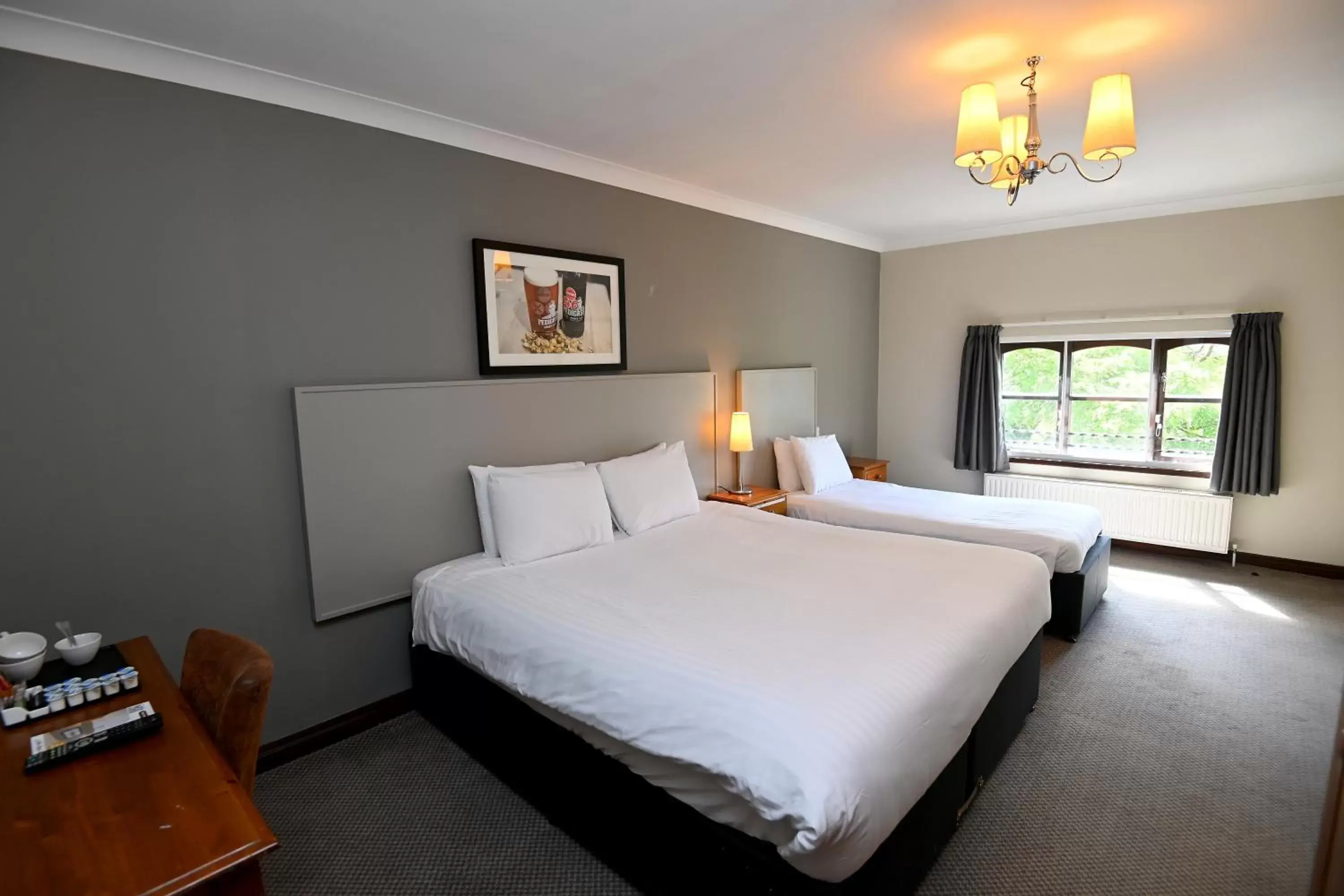 Bedroom, Bed in Admiral's Table, Bridgwater by Marston's Inns