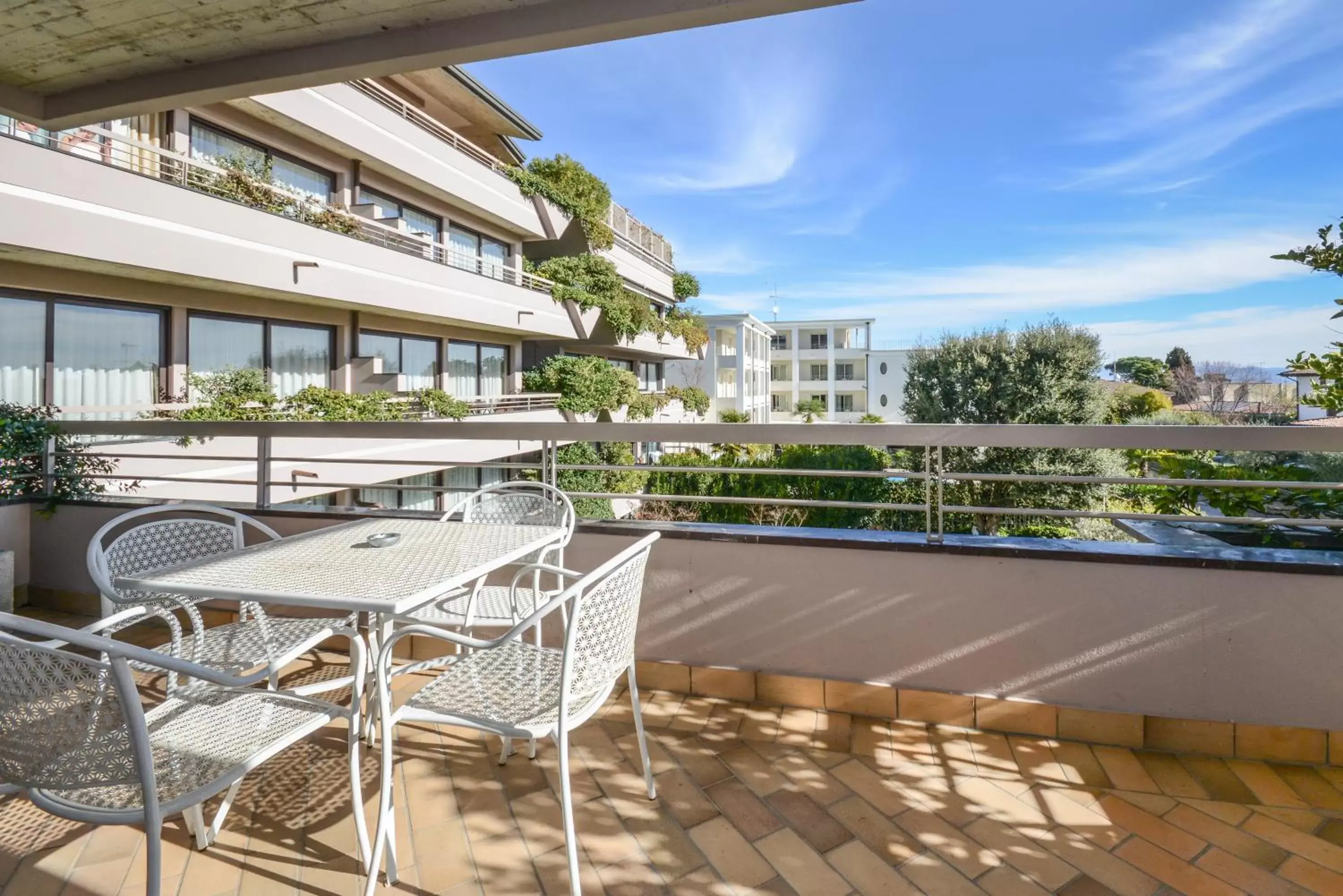 Balcony/Terrace in Il Sogno Apartments