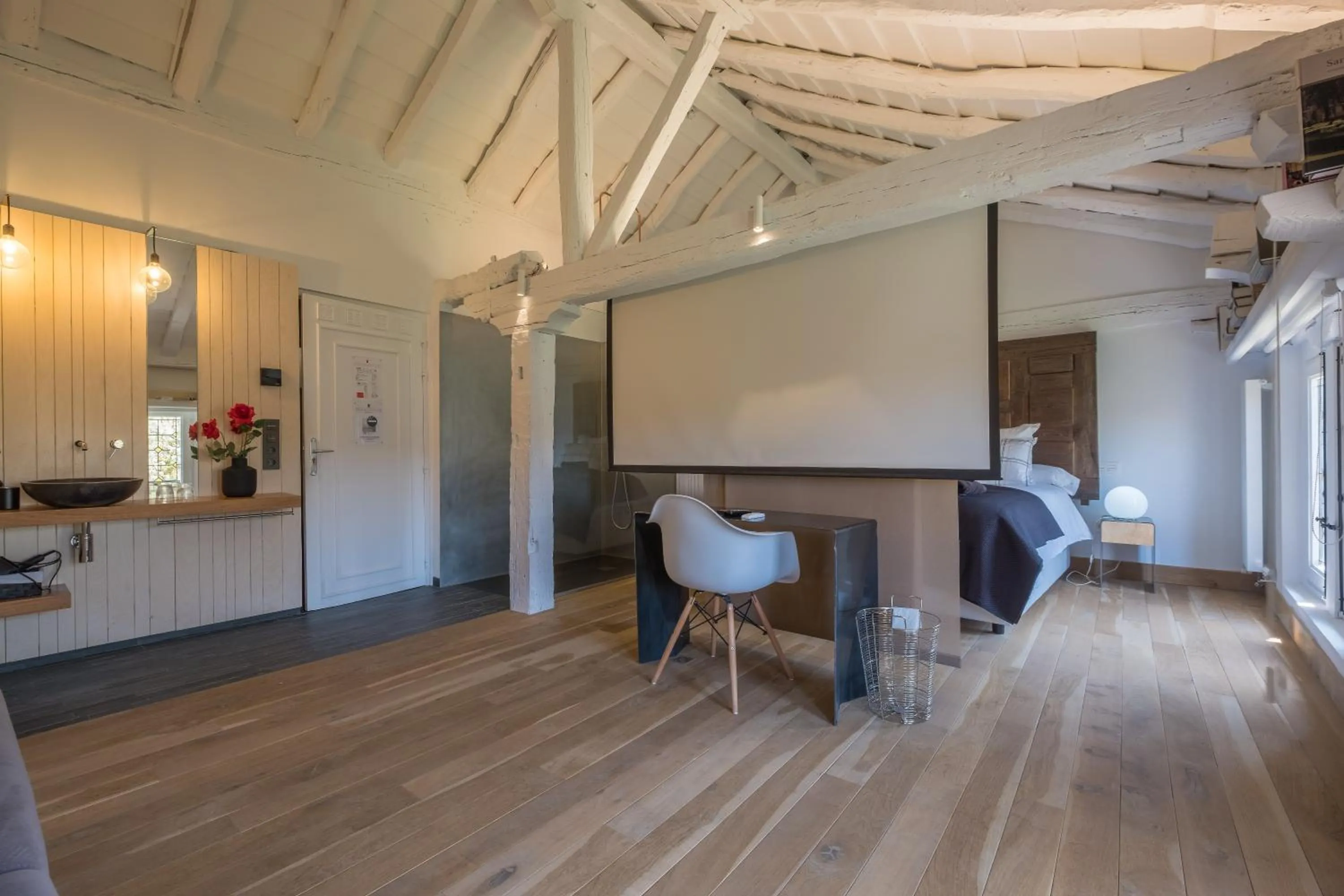 Living room in Hotel Posada Santa Maria la Real