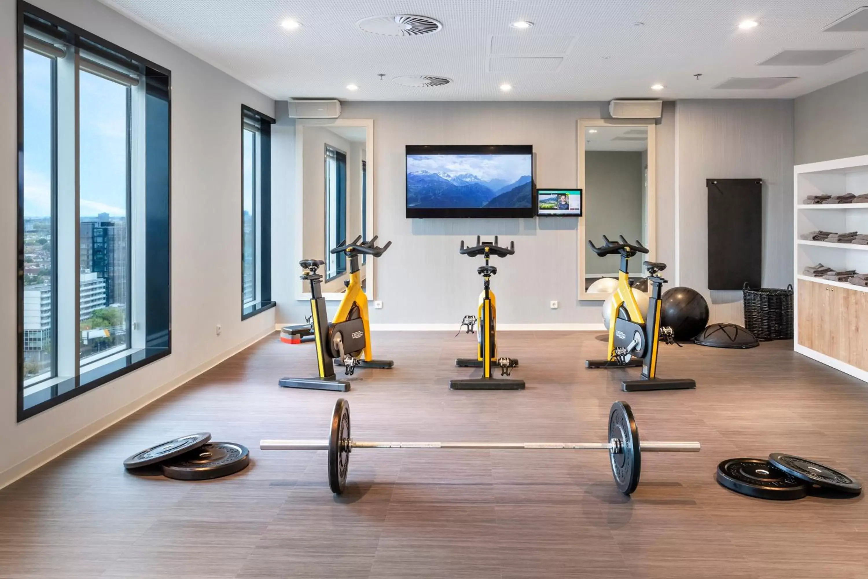 Fitness centre/facilities, Fitness Center/Facilities in INNSiDE by Meliá Amsterdam