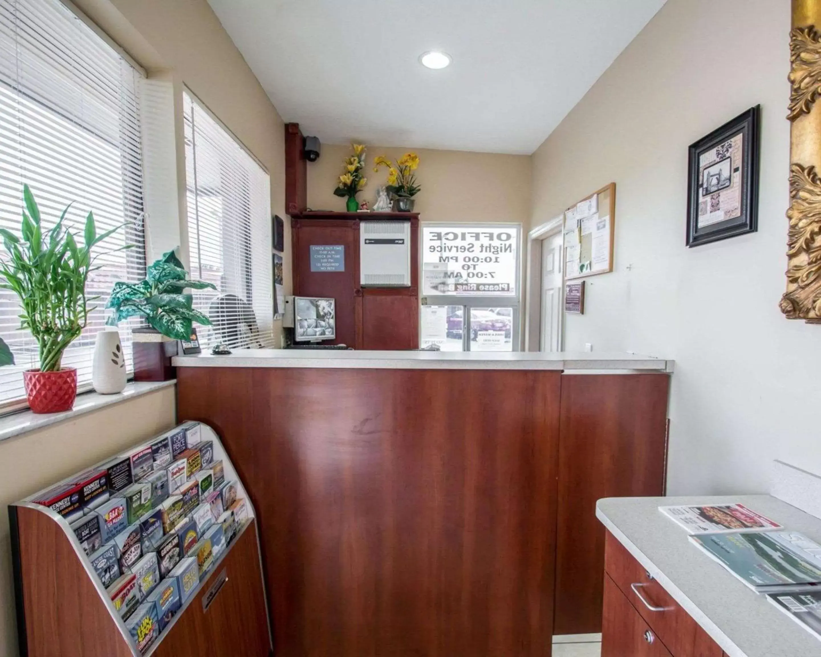 Lobby or reception, Lobby/Reception in Rodeway Inn Fort Pierce US Highway 1