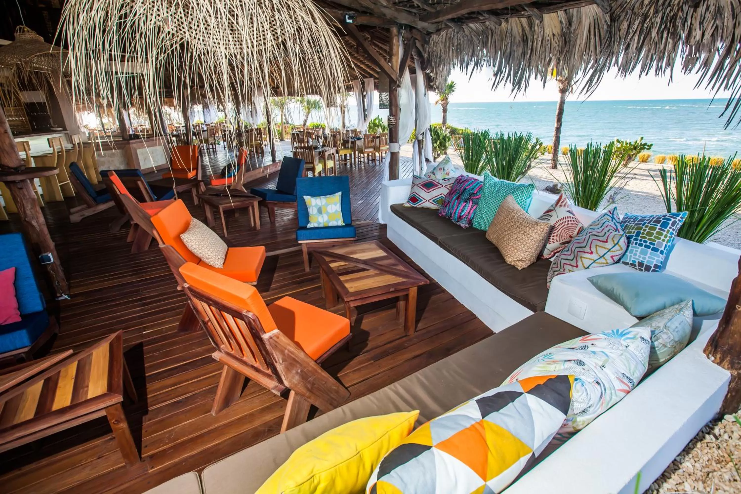 sunbed in Antsanitia Resort