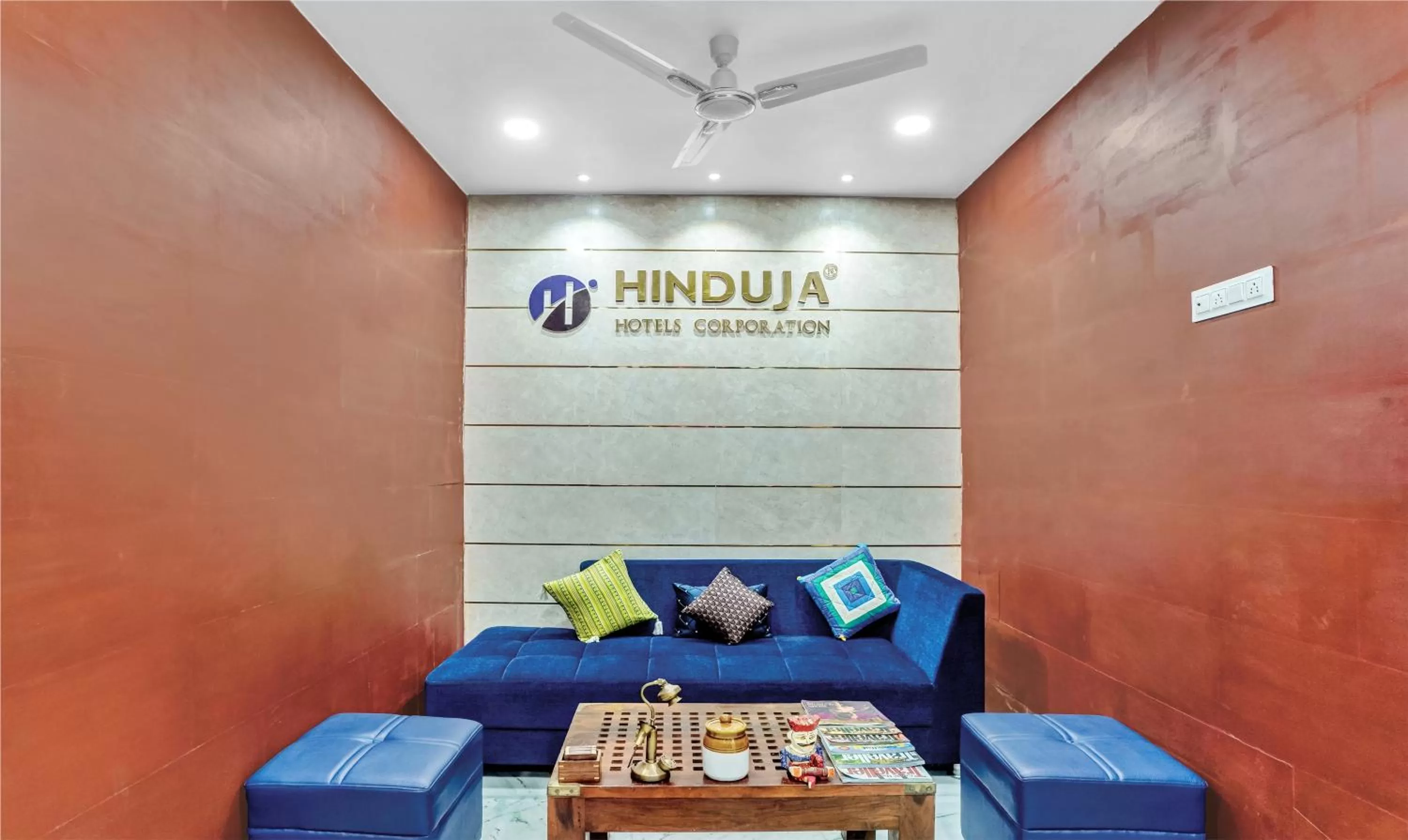 Seating area in Hotel Hinduja Fort