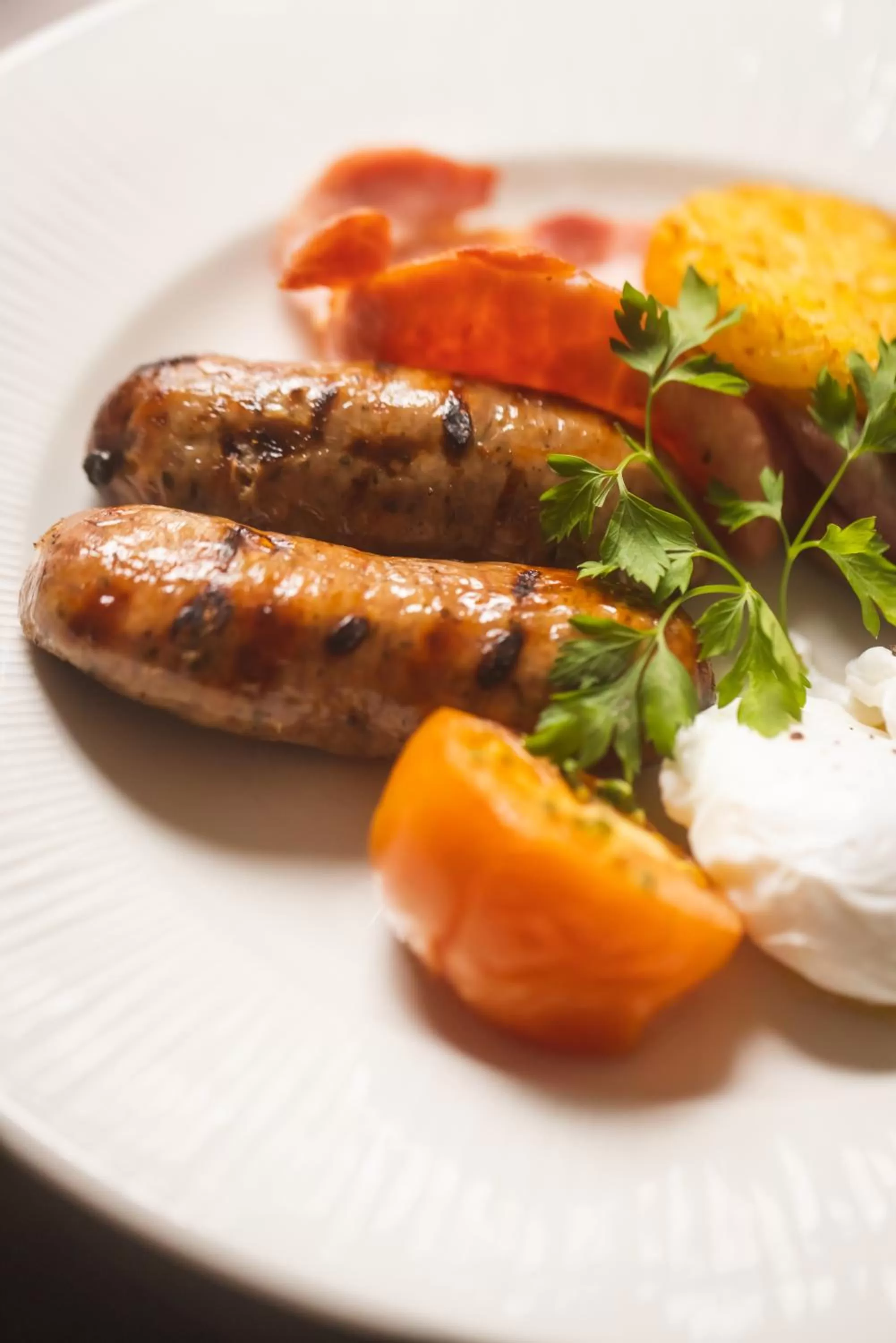 Breakfast in The Pied Bull