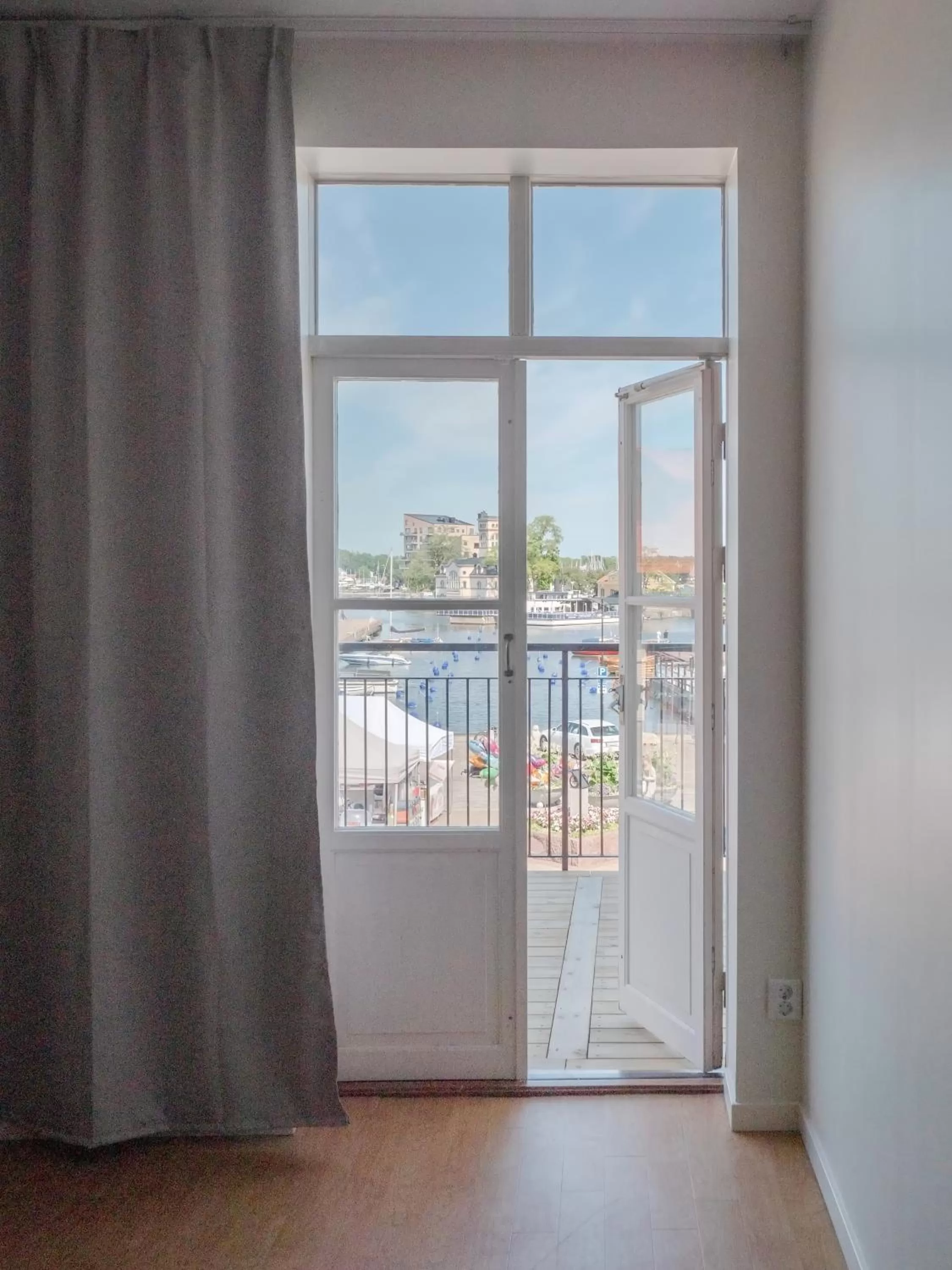 Balcony/Terrace in Västervik Guesthouse