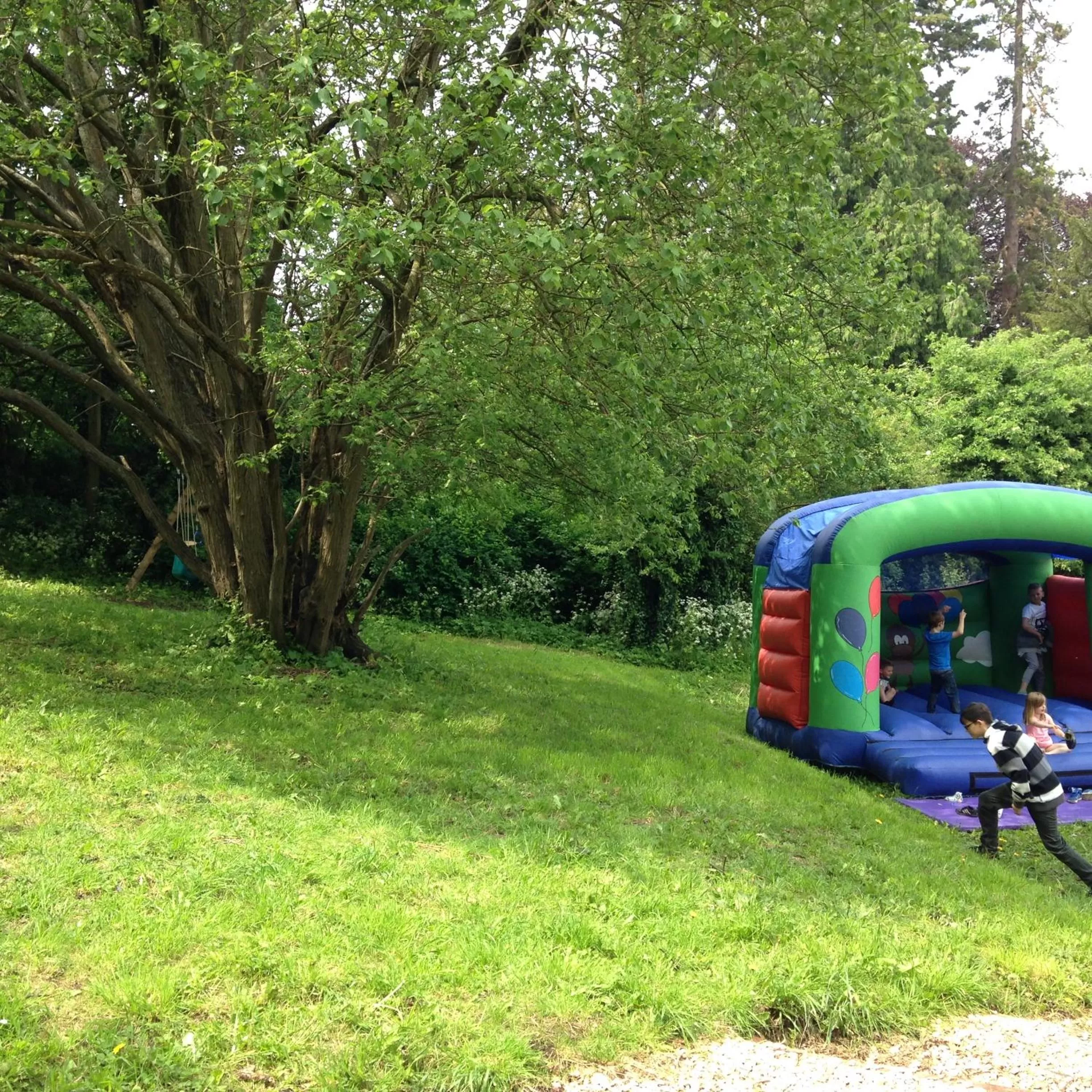 Garden in The Crown Inn Keynsham