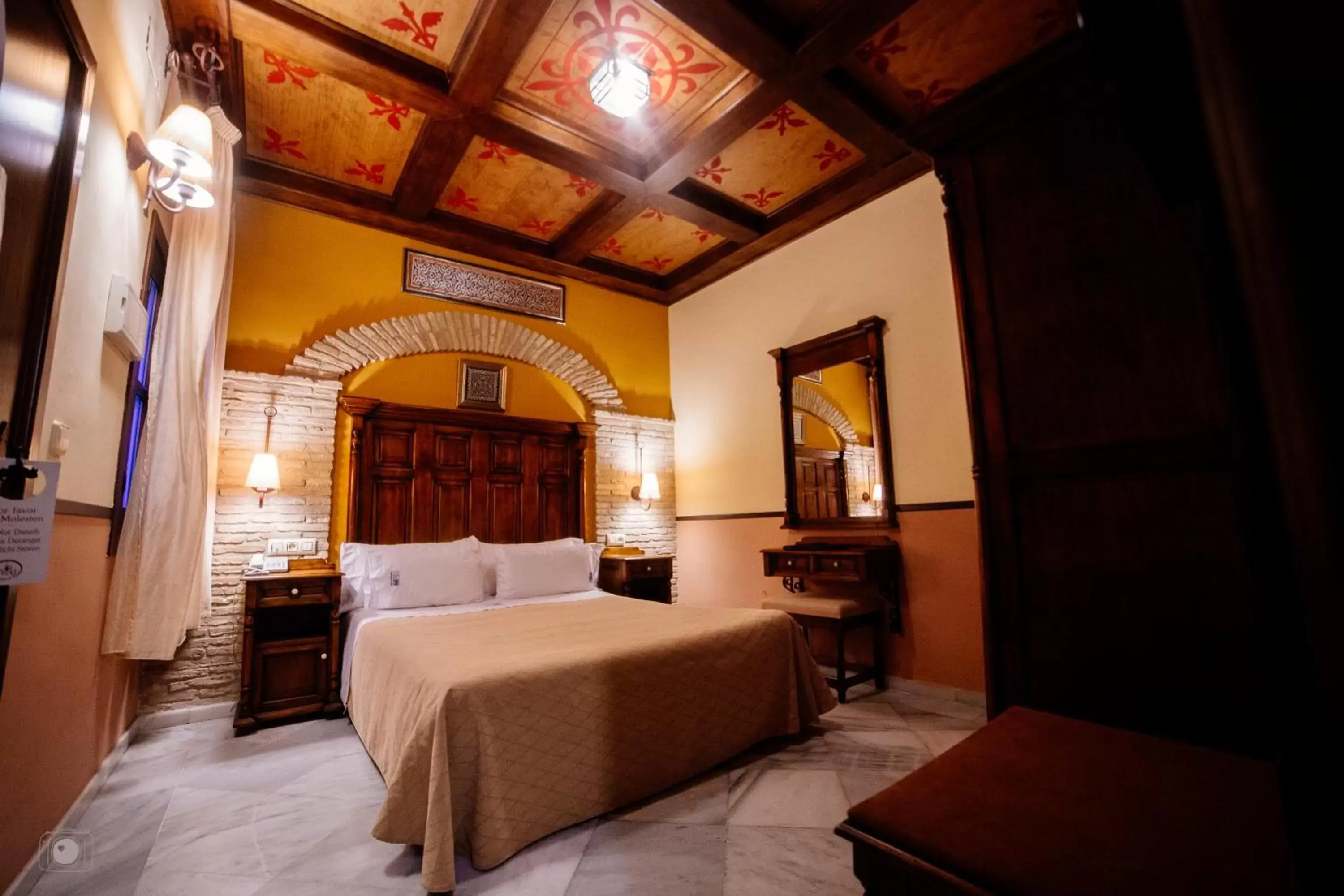 Bed in Hotel Posada de Vallina by MiRa