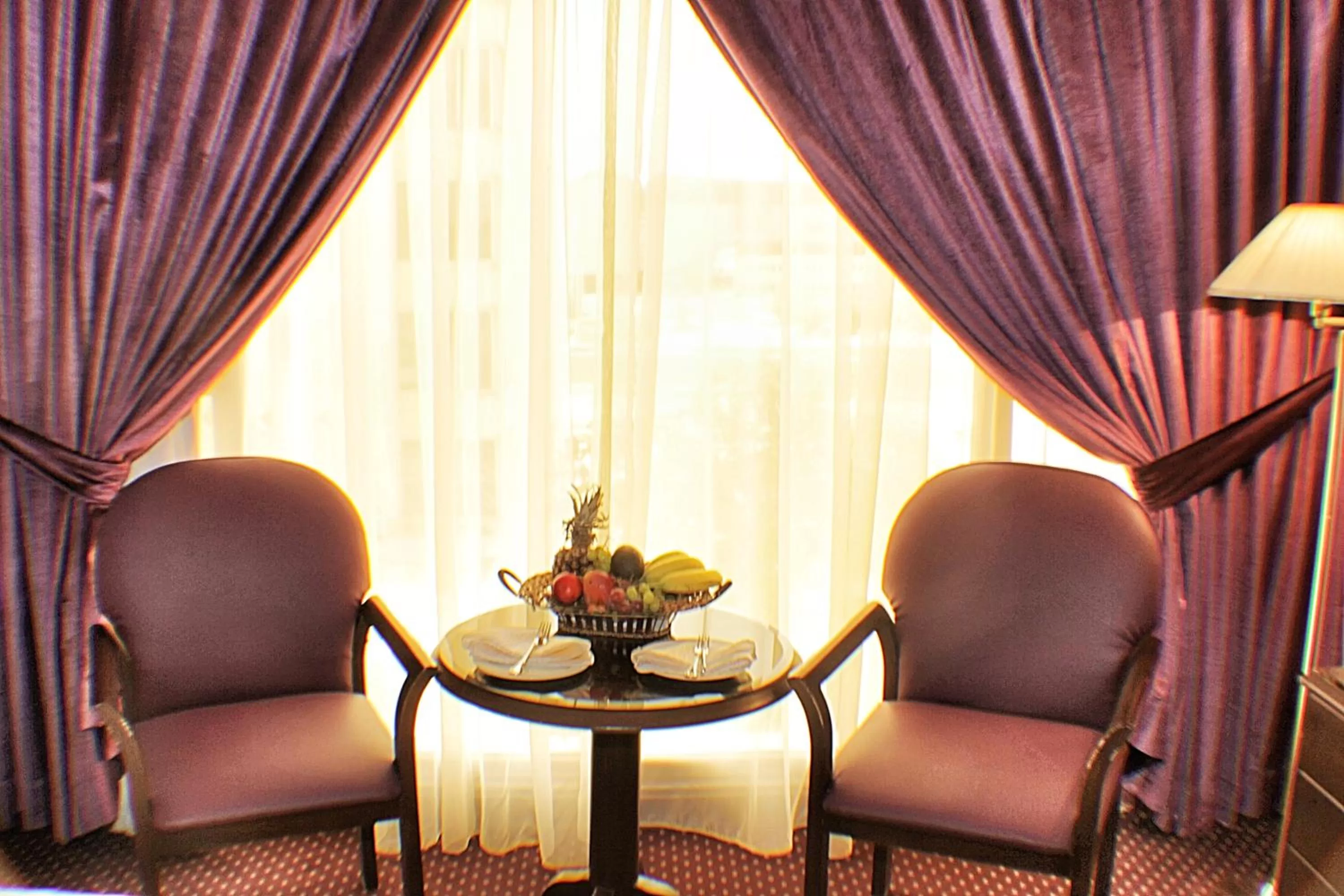 Seating area in Carlton Tower Hotel Kuwait