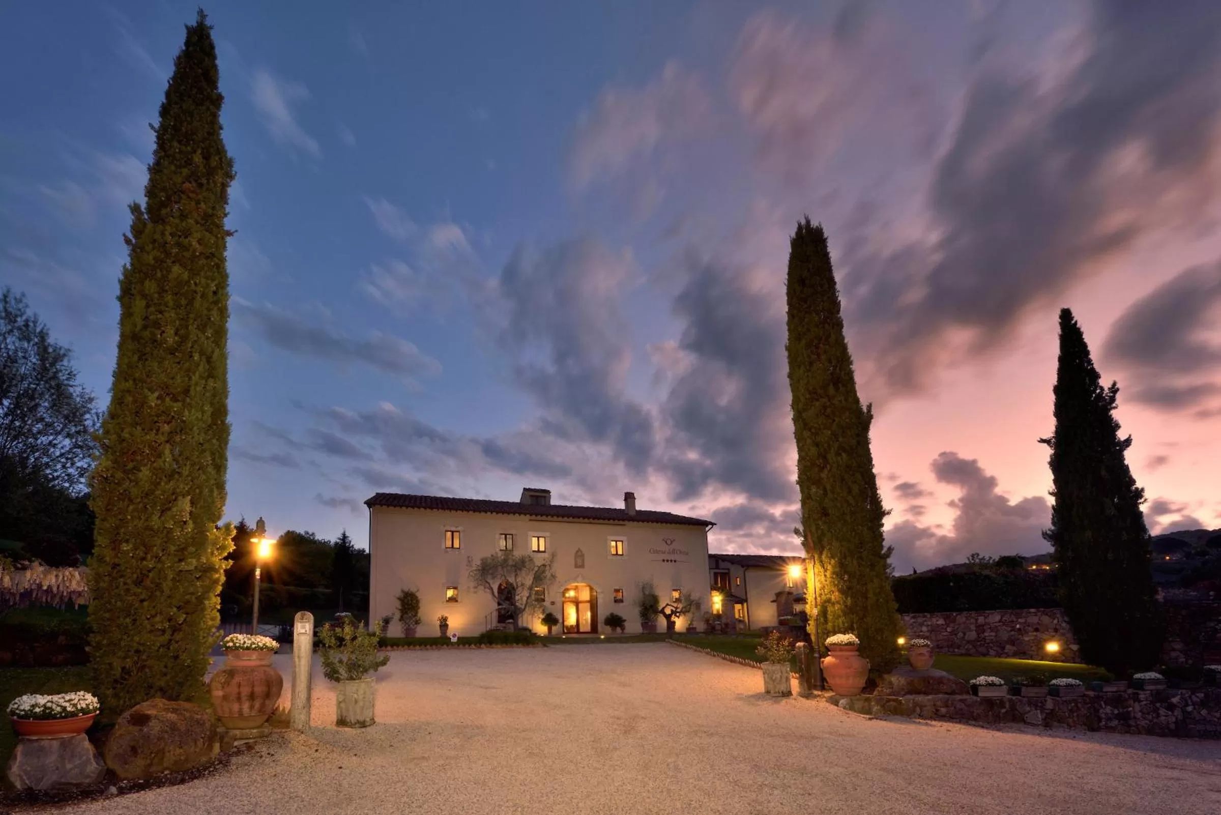 Property building in Relais Osteria Dell'Orcia