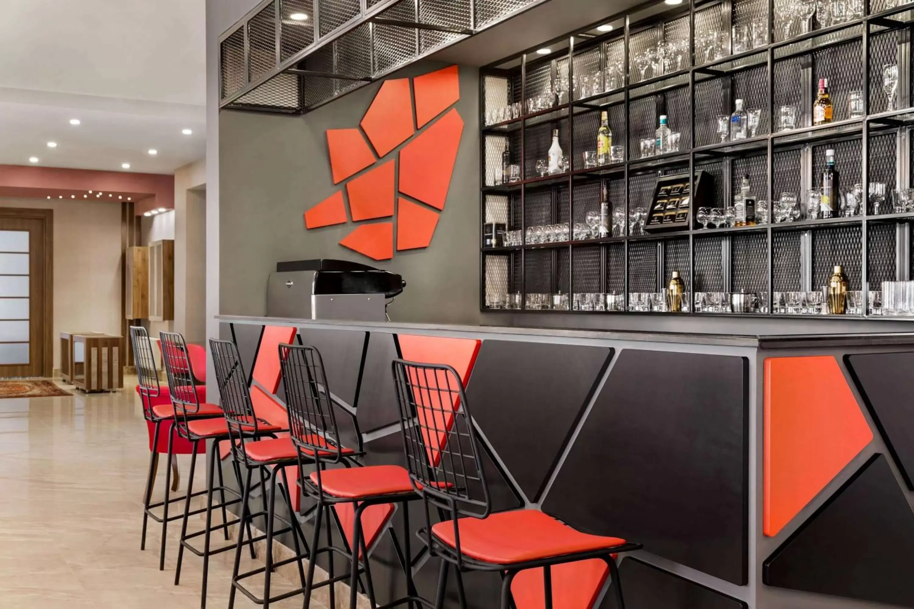 Lounge or bar in Ramada by Wyndham Van Lounge or bar in Ramada by Wyndham Van