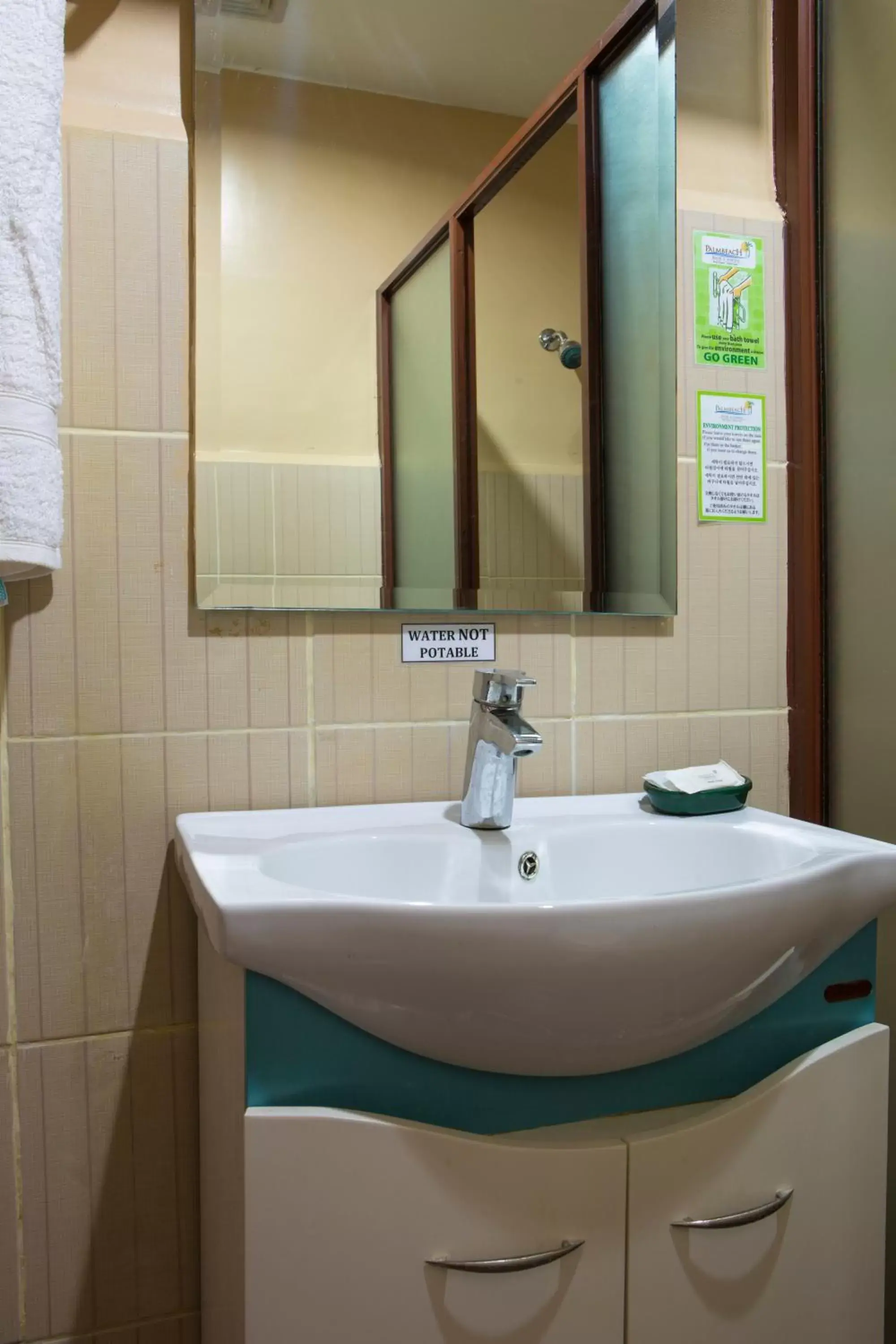 Bathroom in Palmbeach Resort & Spa