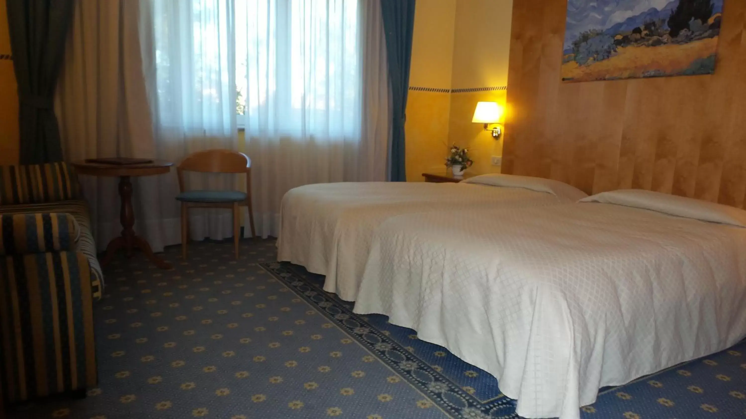 Photo of the whole room, Bed in Hotel Al Ponte
