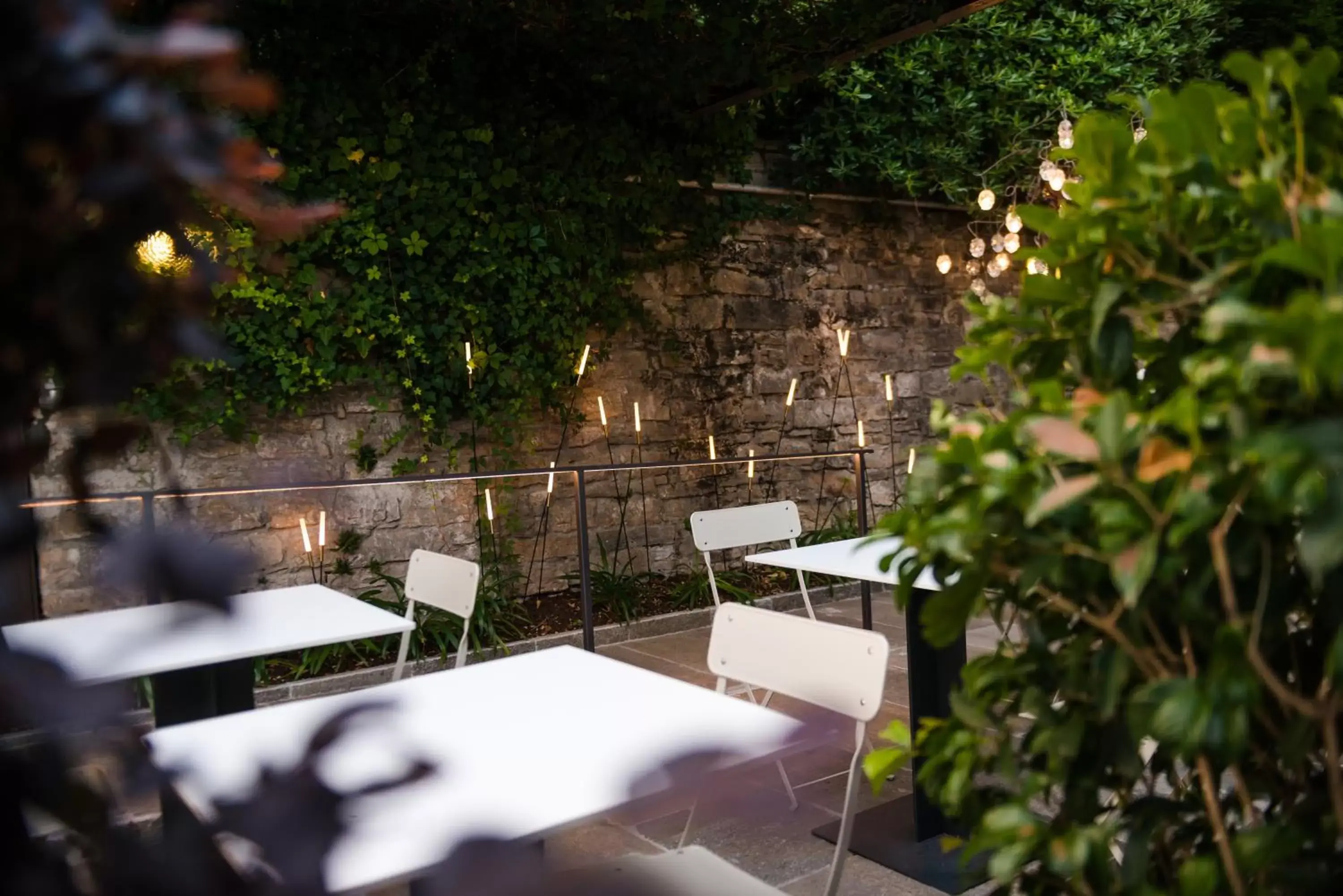 Balcony/Terrace in Le Funi Hotel