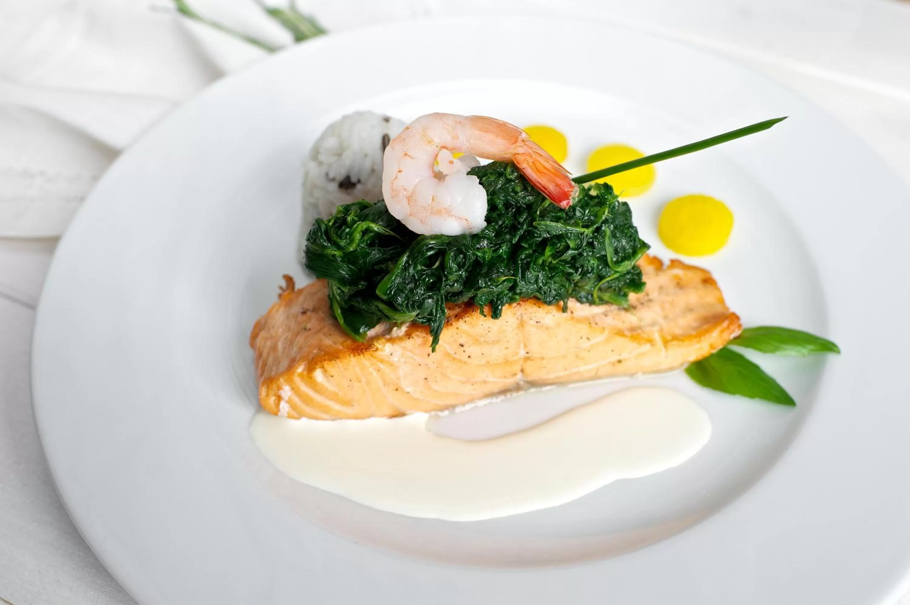 Food in Green Vilnius Hotel