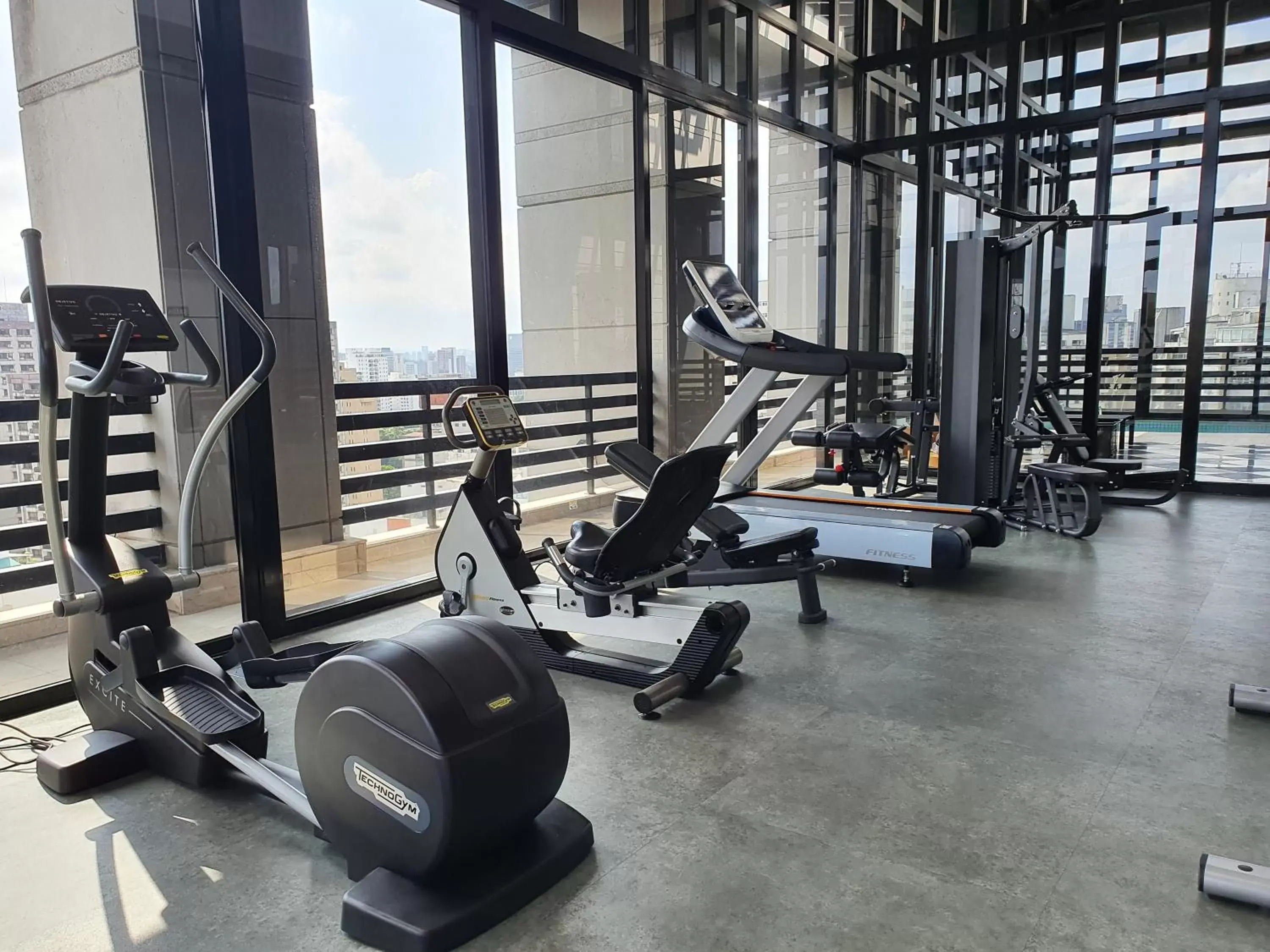 Fitness centre/facilities, Fitness Center/Facilities in Radisson Blu São Paulo