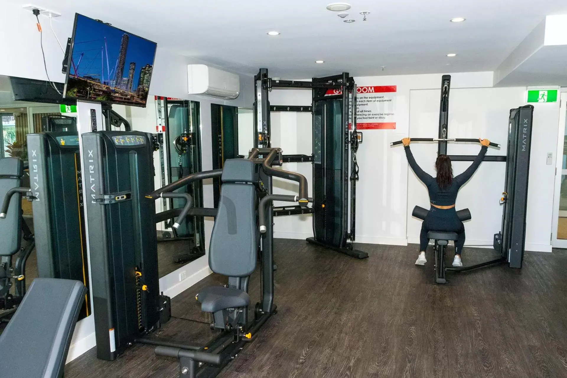 Fitness centre/facilities, Fitness Center/Facilities in Evolution Apartments