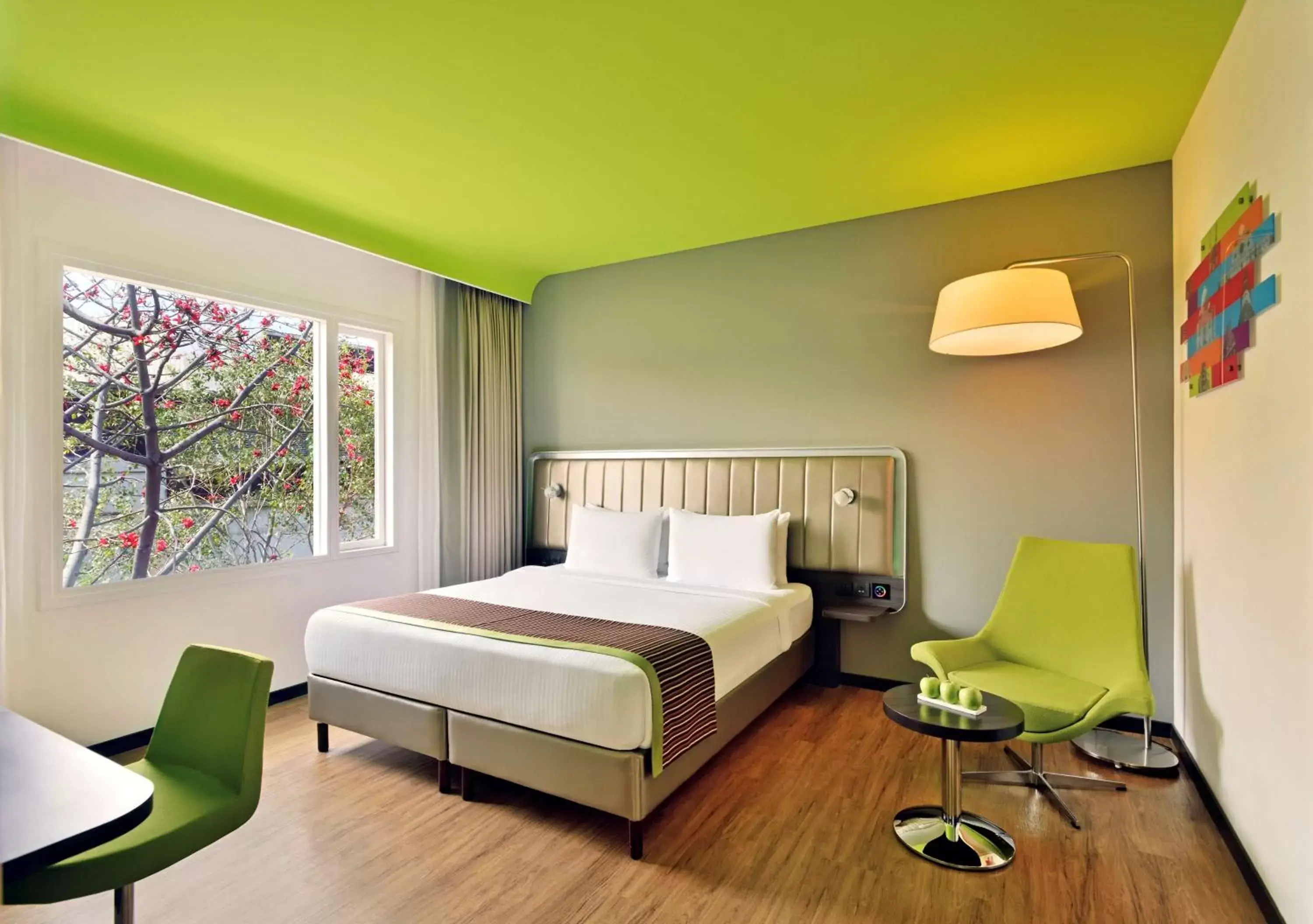 Photo of the whole room, Bed in Park Inn by Radisson,South Delhi