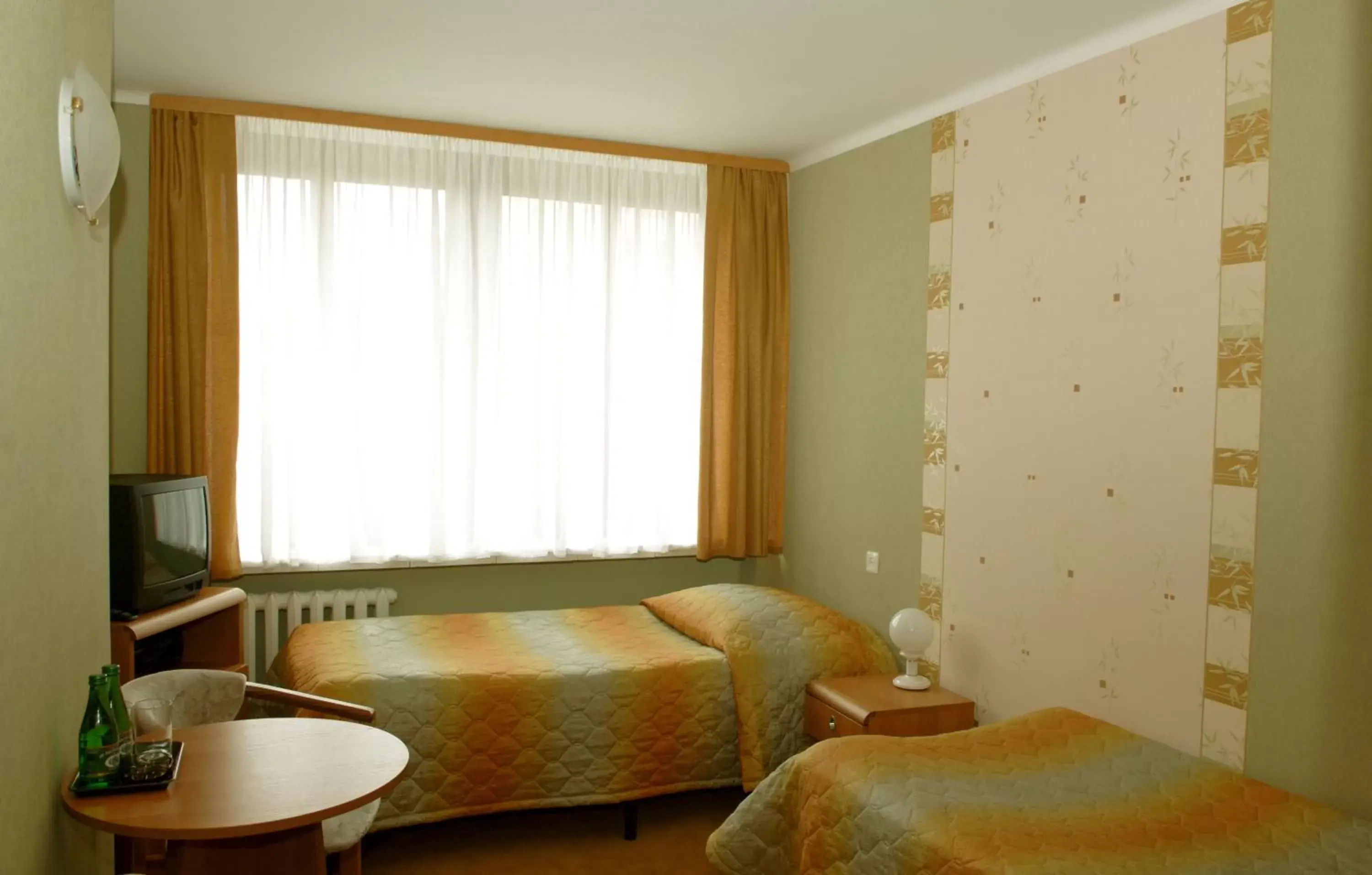 Photo of the whole room, Bed in Hotel Mazowiecki