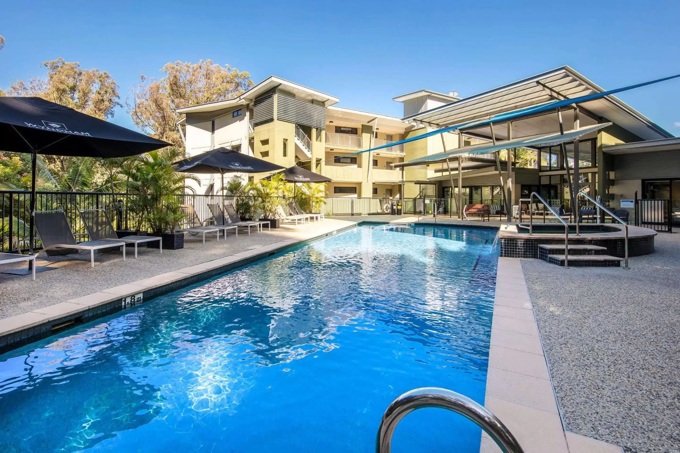 Activities, Property Building in Club Wyndham Coffs Harbour, Trademark Collection by Wyndham